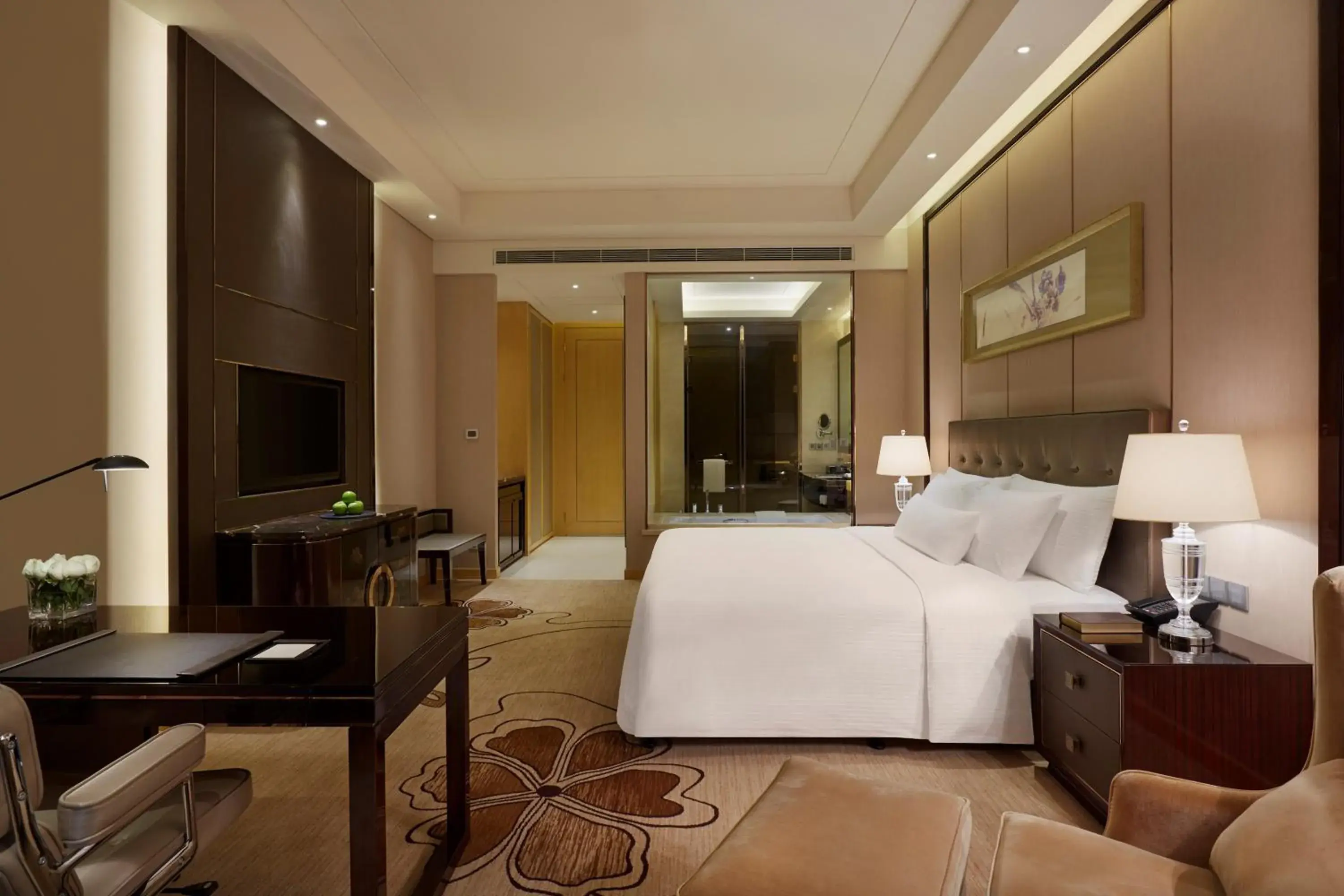 Bed in Wanda Realm Zhangzhou Bed in Wanda Realm Zhangzhou