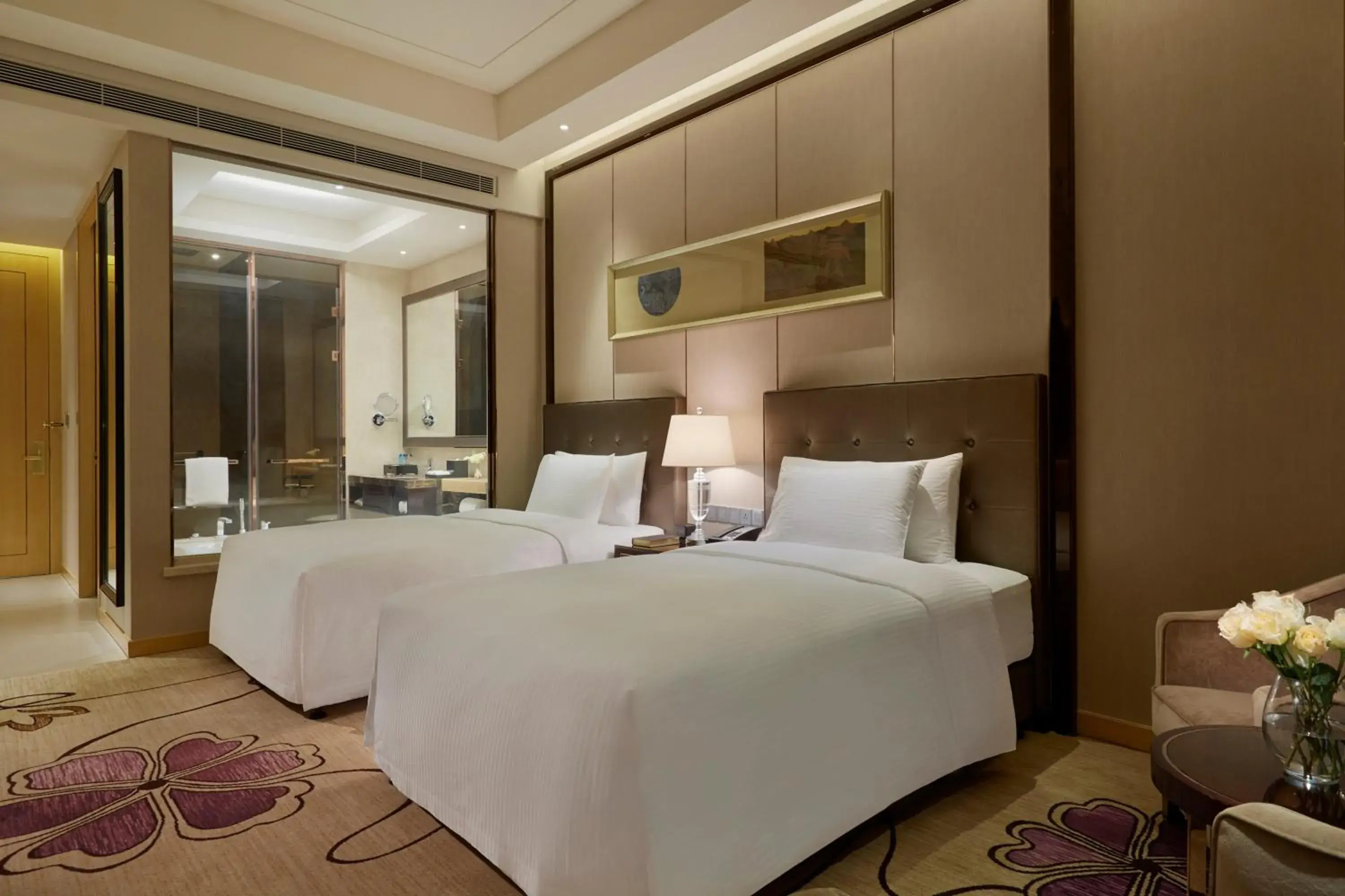 Bed in Wanda Realm Zhangzhou Bed in Wanda Realm Zhangzhou