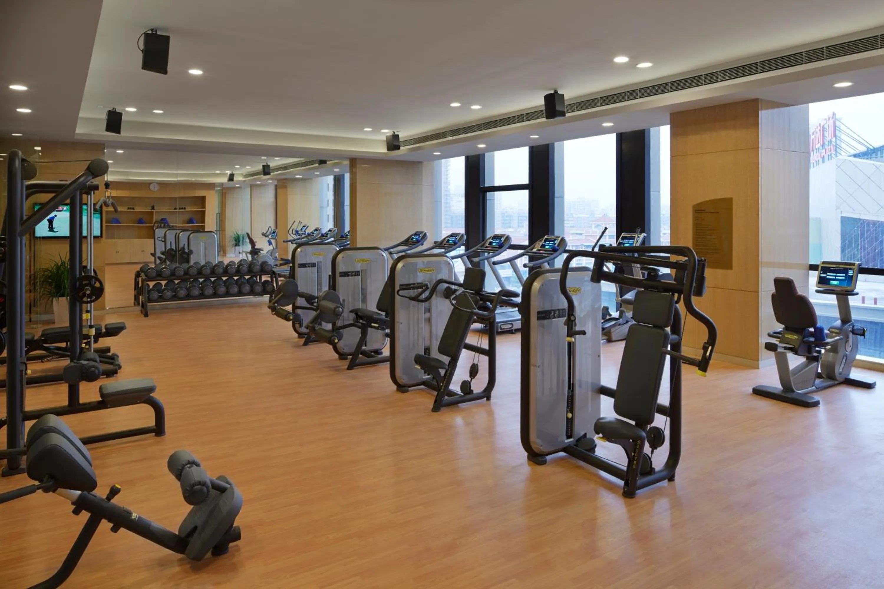 Spa and wellness centre/facilities in Wanda Realm Zhangzhou