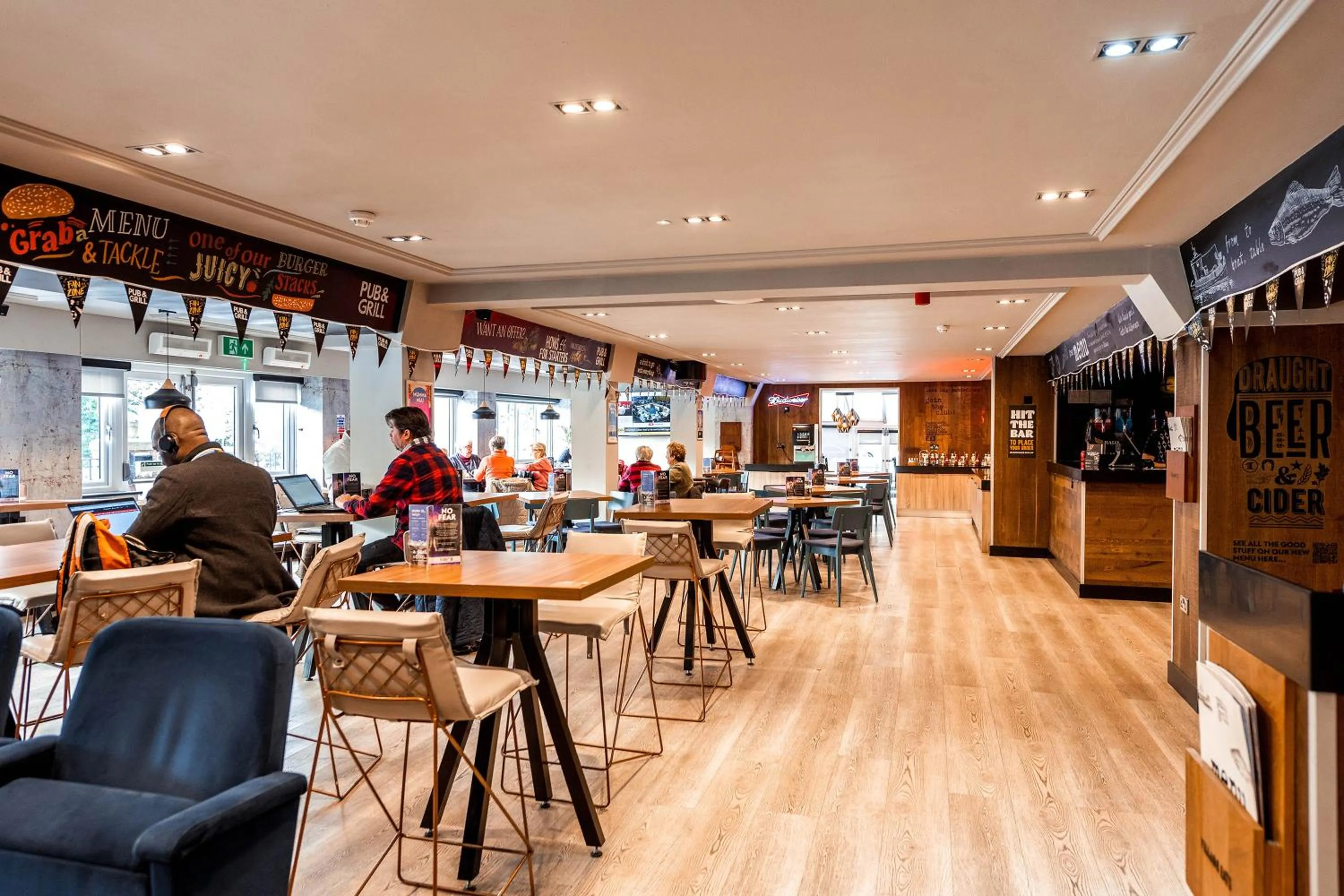 Restaurant/places to eat in Village Hotel Manchester Cheadle