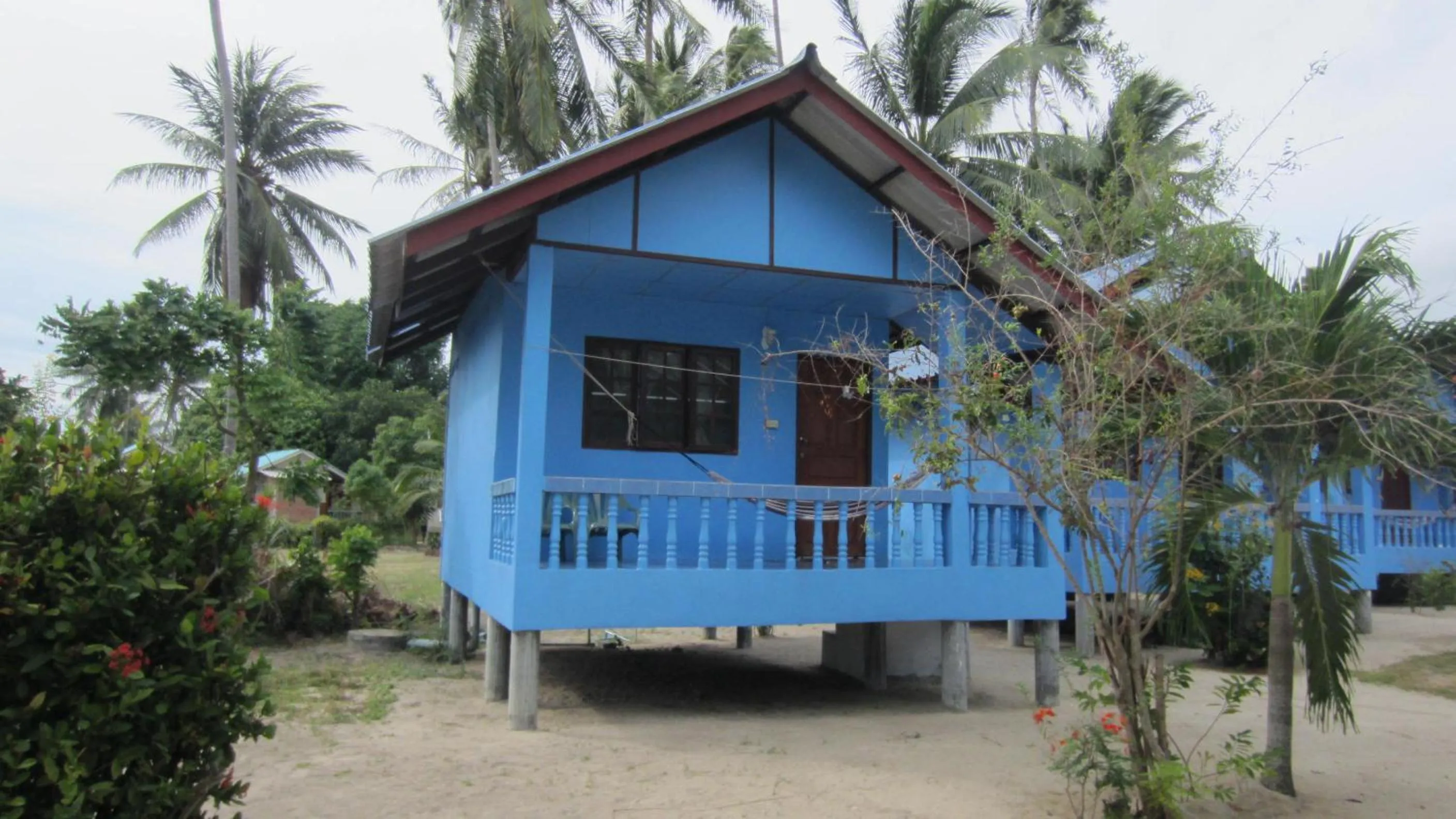 Facade/entrance in Bang Nam Kem Resort