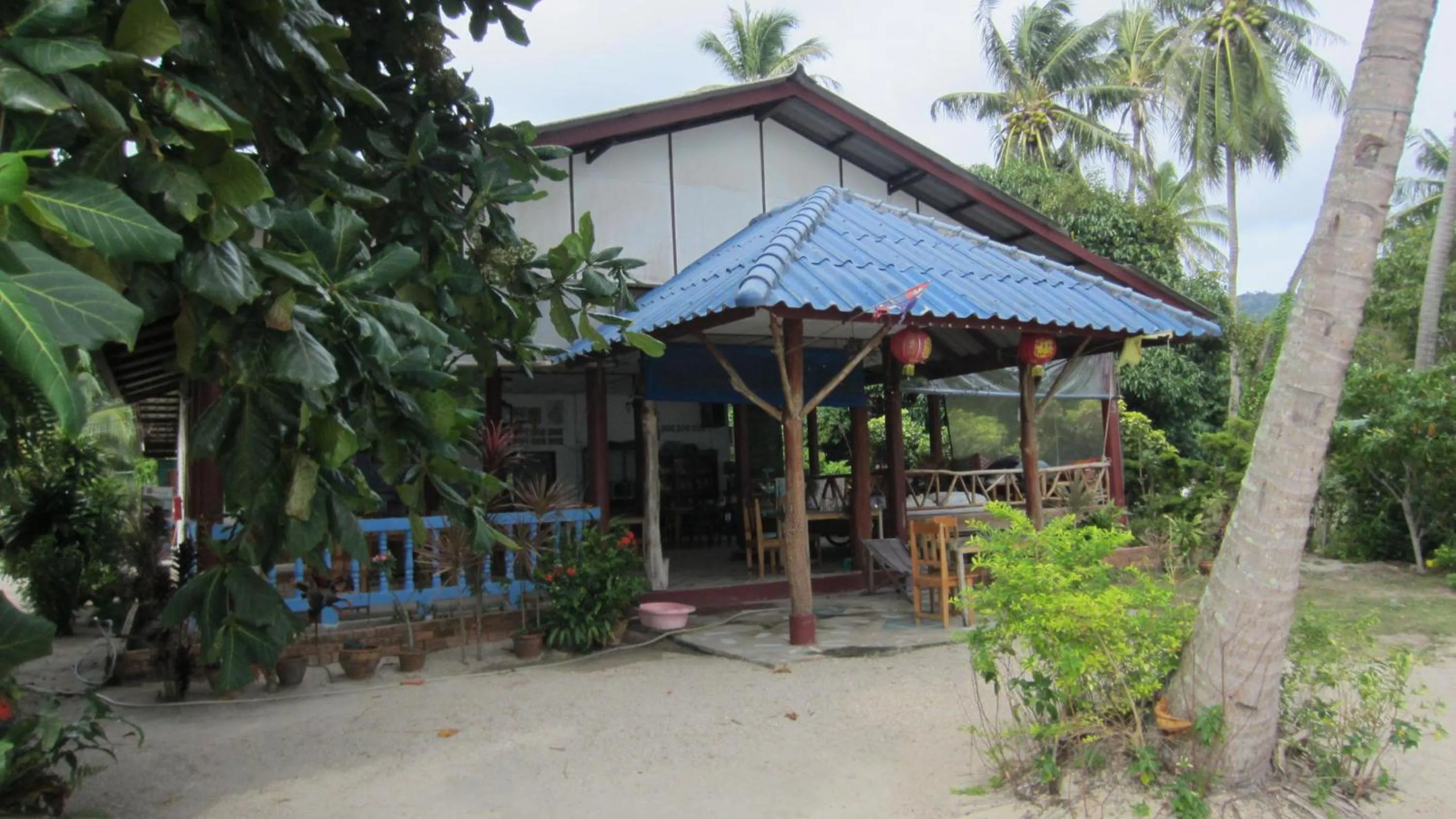 Lobby or reception in Bang Nam Kem Resort