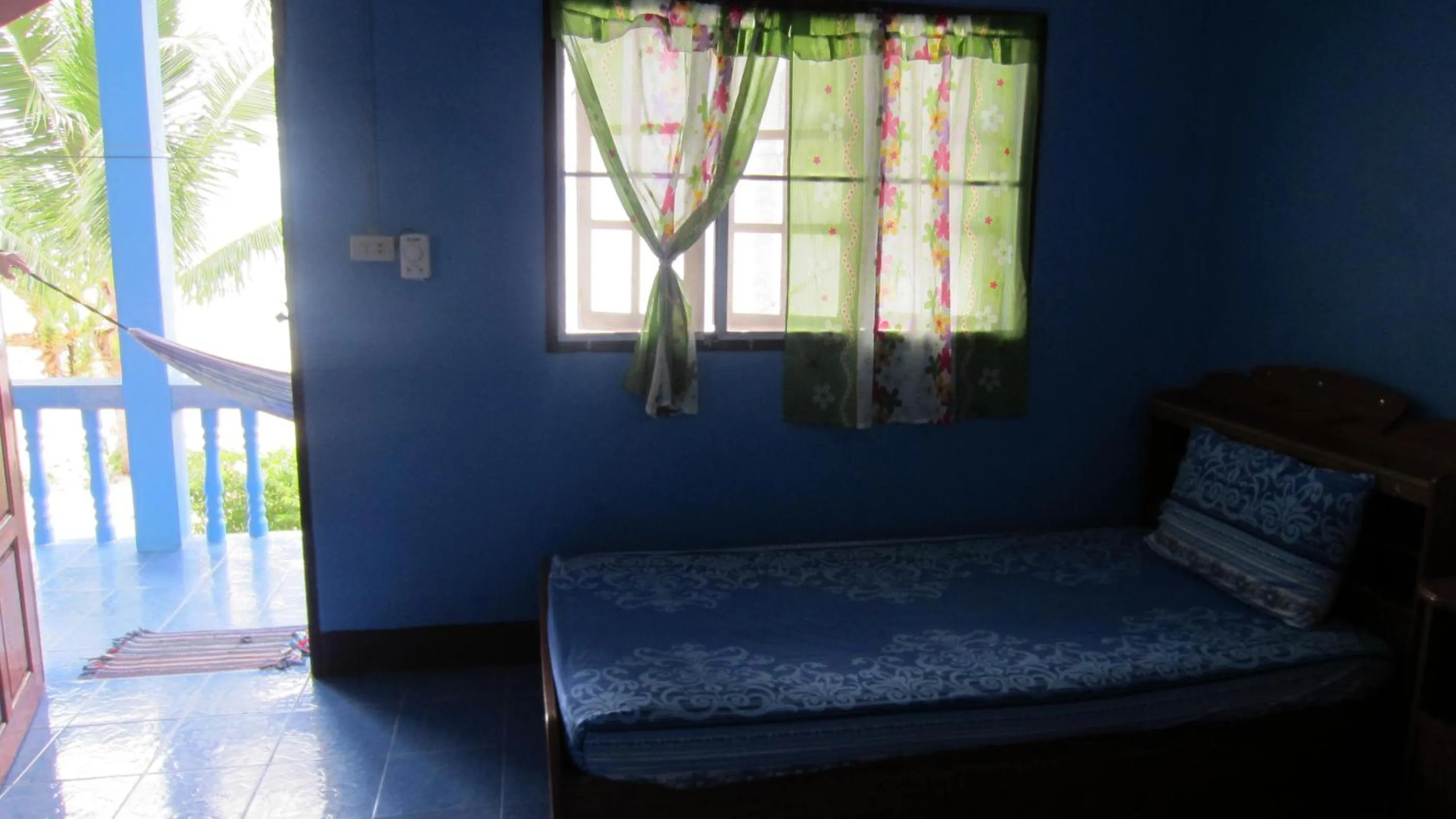 Bedroom in Bang Nam Kem Resort