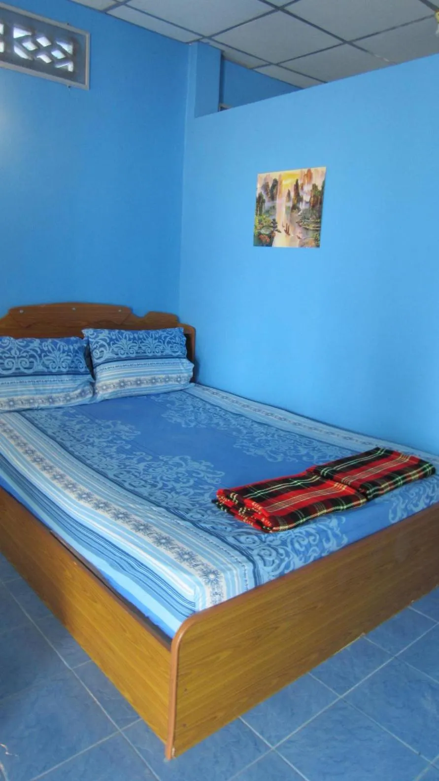 Bedroom in Bang Nam Kem Resort