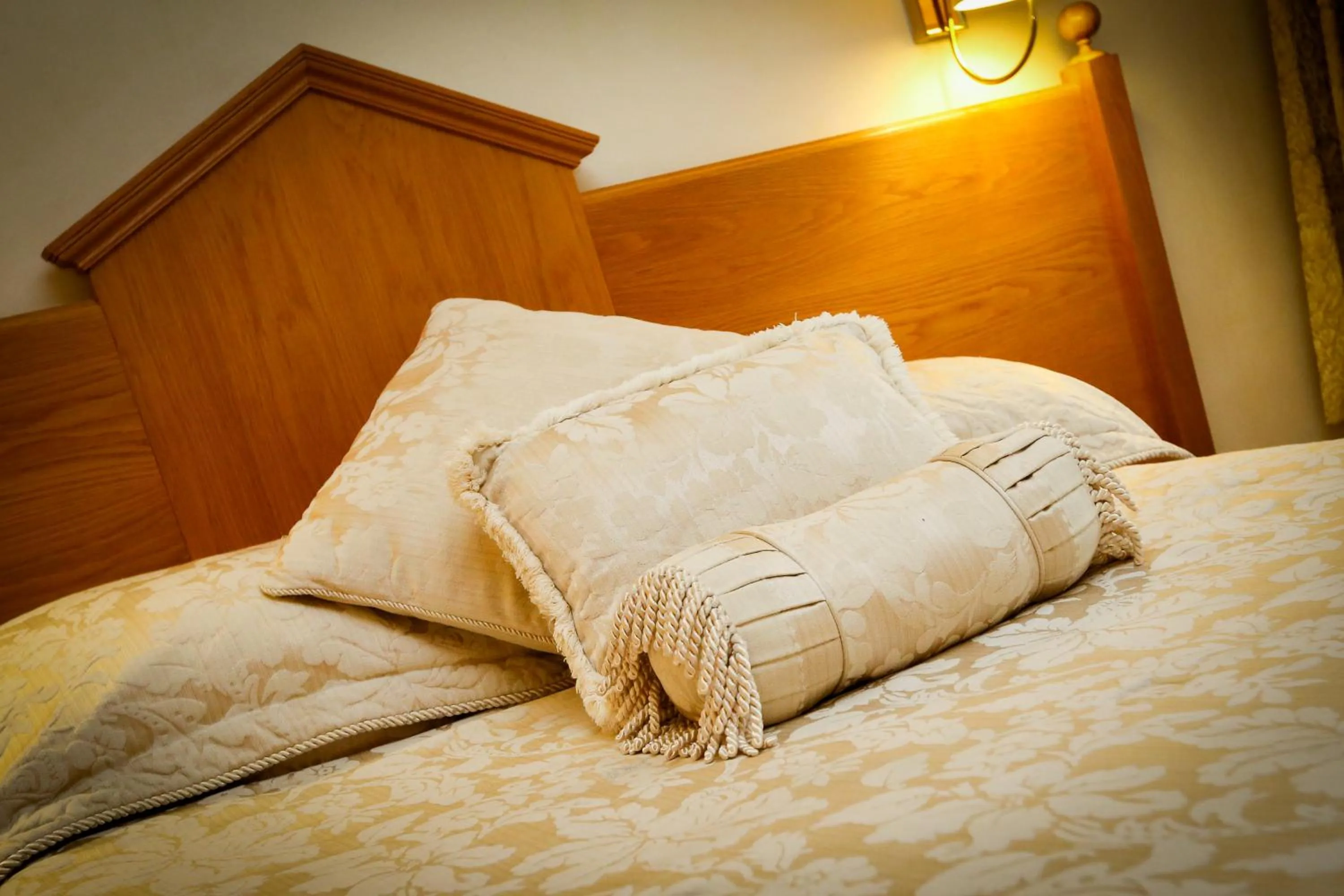 Decorative detail in Fairways Lodge & Leisure Club