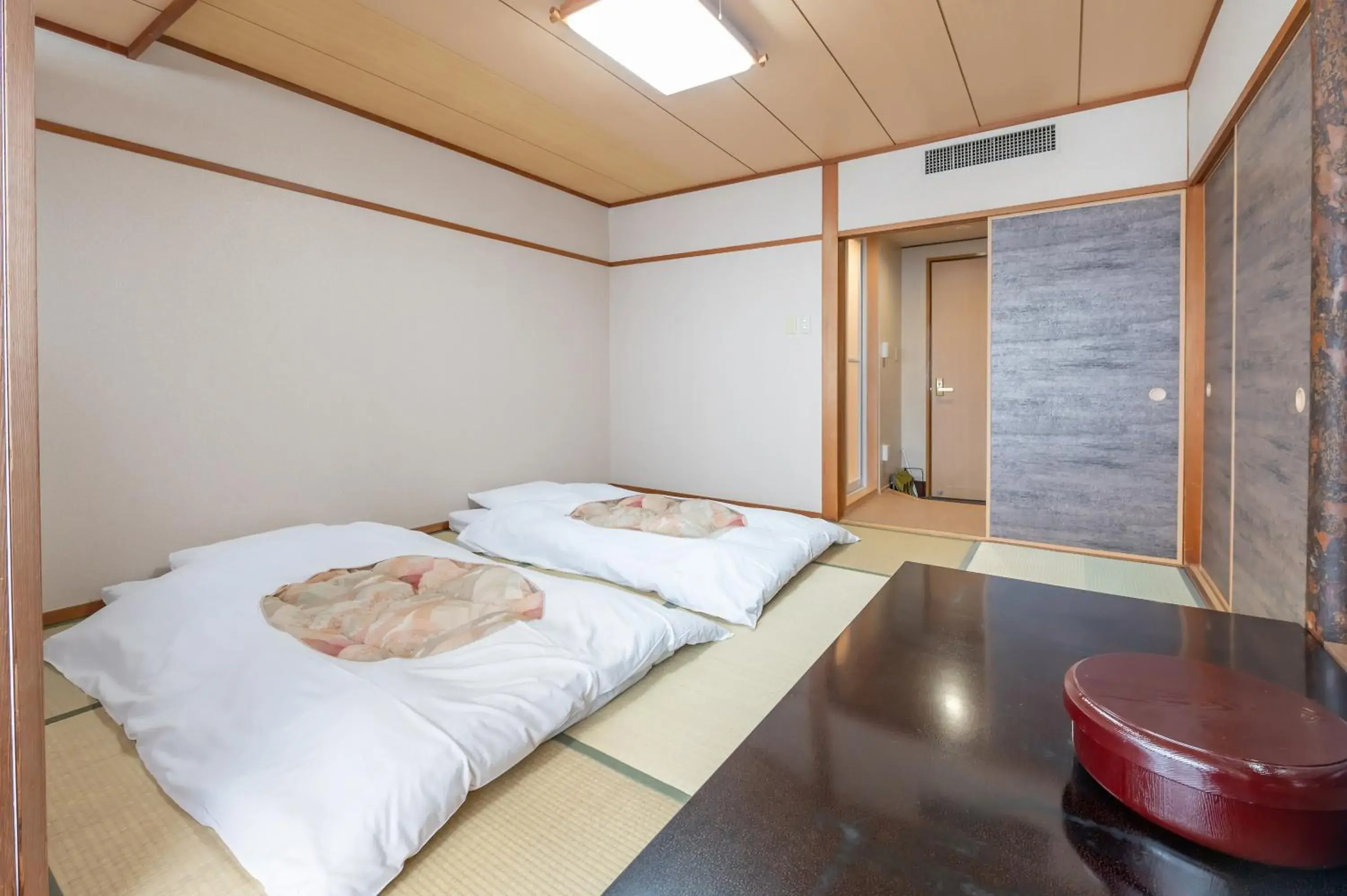 Bed in Subaruyado Yoshino Bed in Subaruyado Yoshino