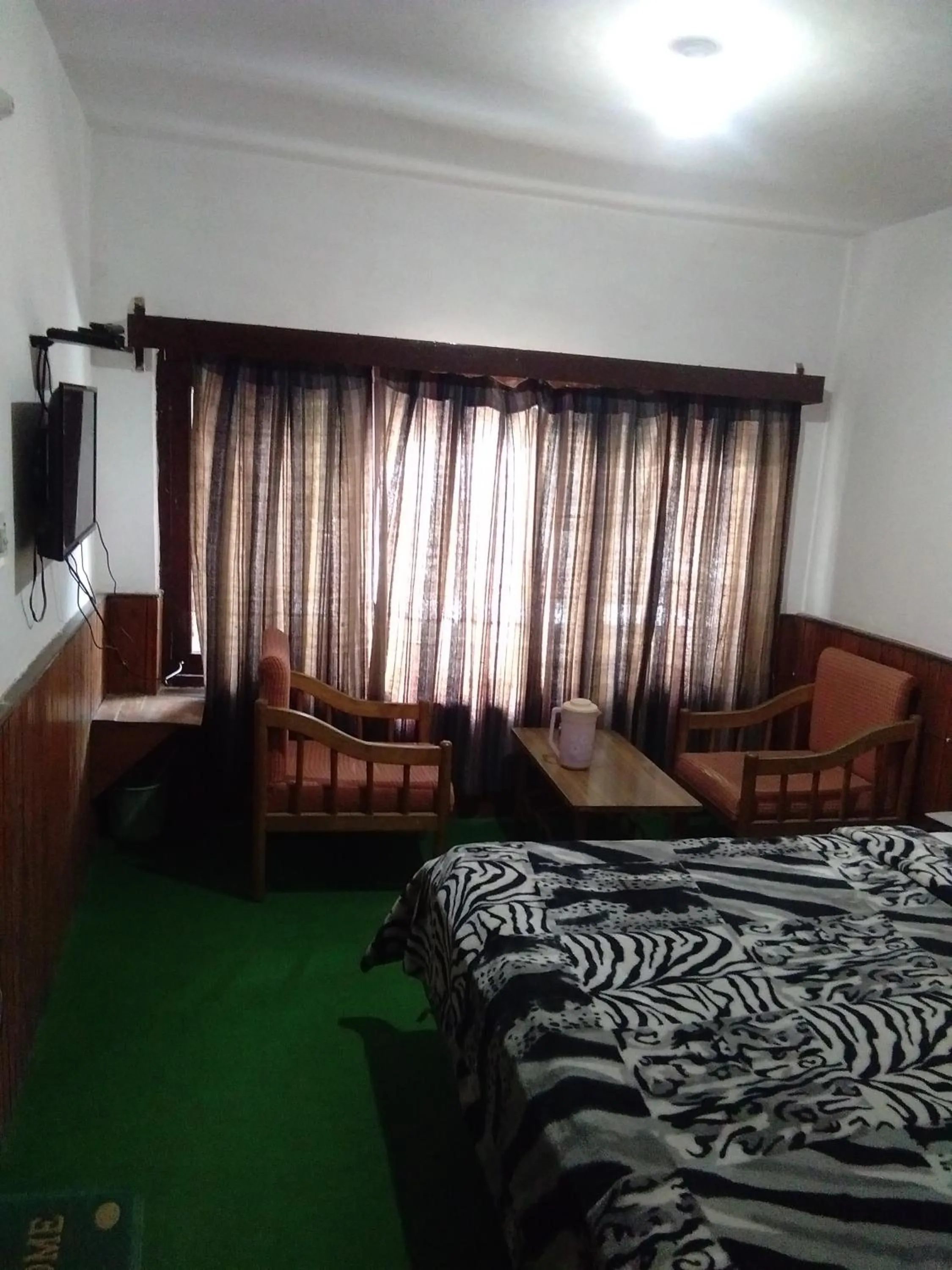 Bed in Hotel Hema Holiday Home