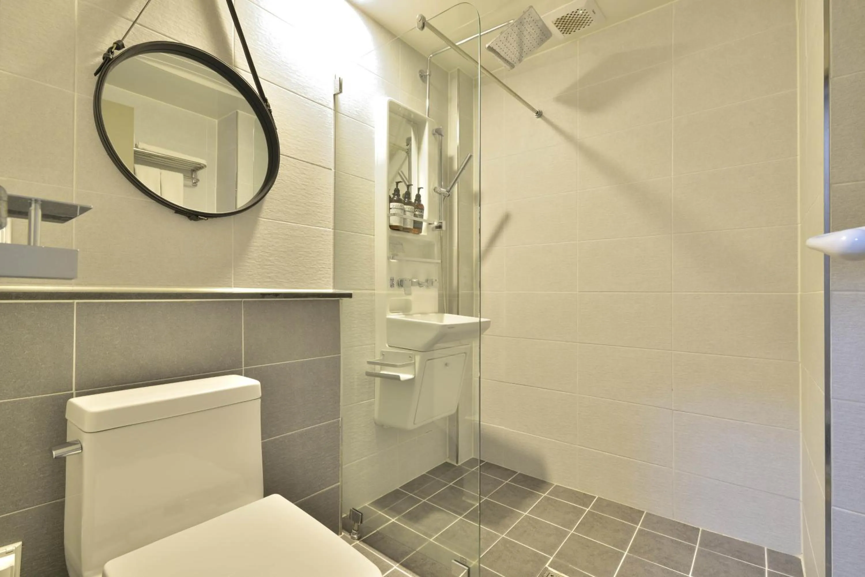 Bathroom in With U Hotel & Guesthouse