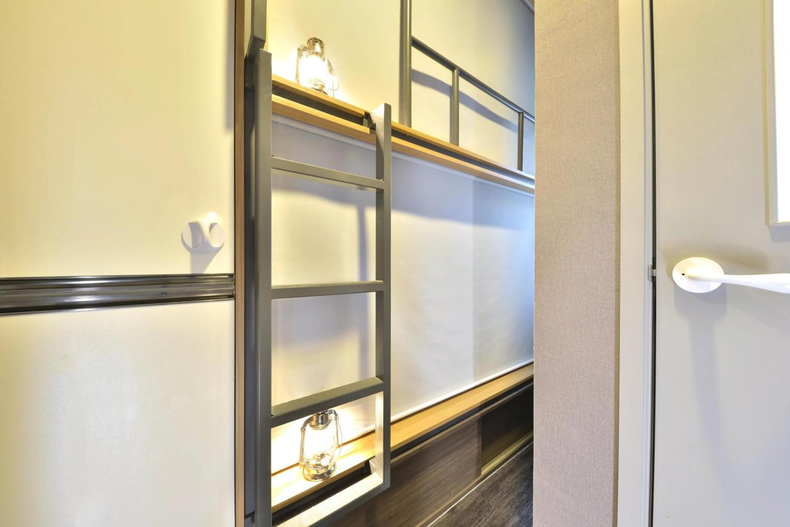 bunk bed in With U Hotel & Guesthouse