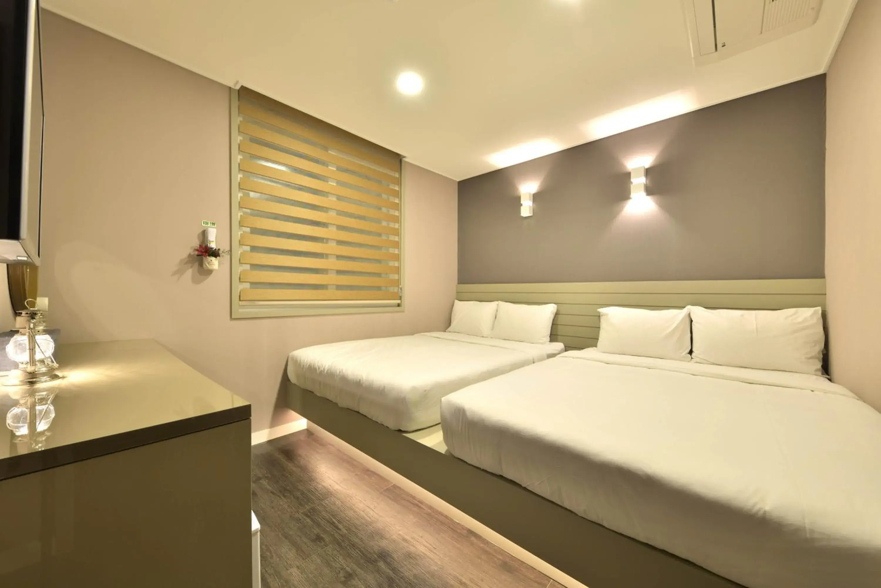 Bedroom, Bed in With U Hotel & Guesthouse Bedroom, Bed in With U Hotel & Guesthouse