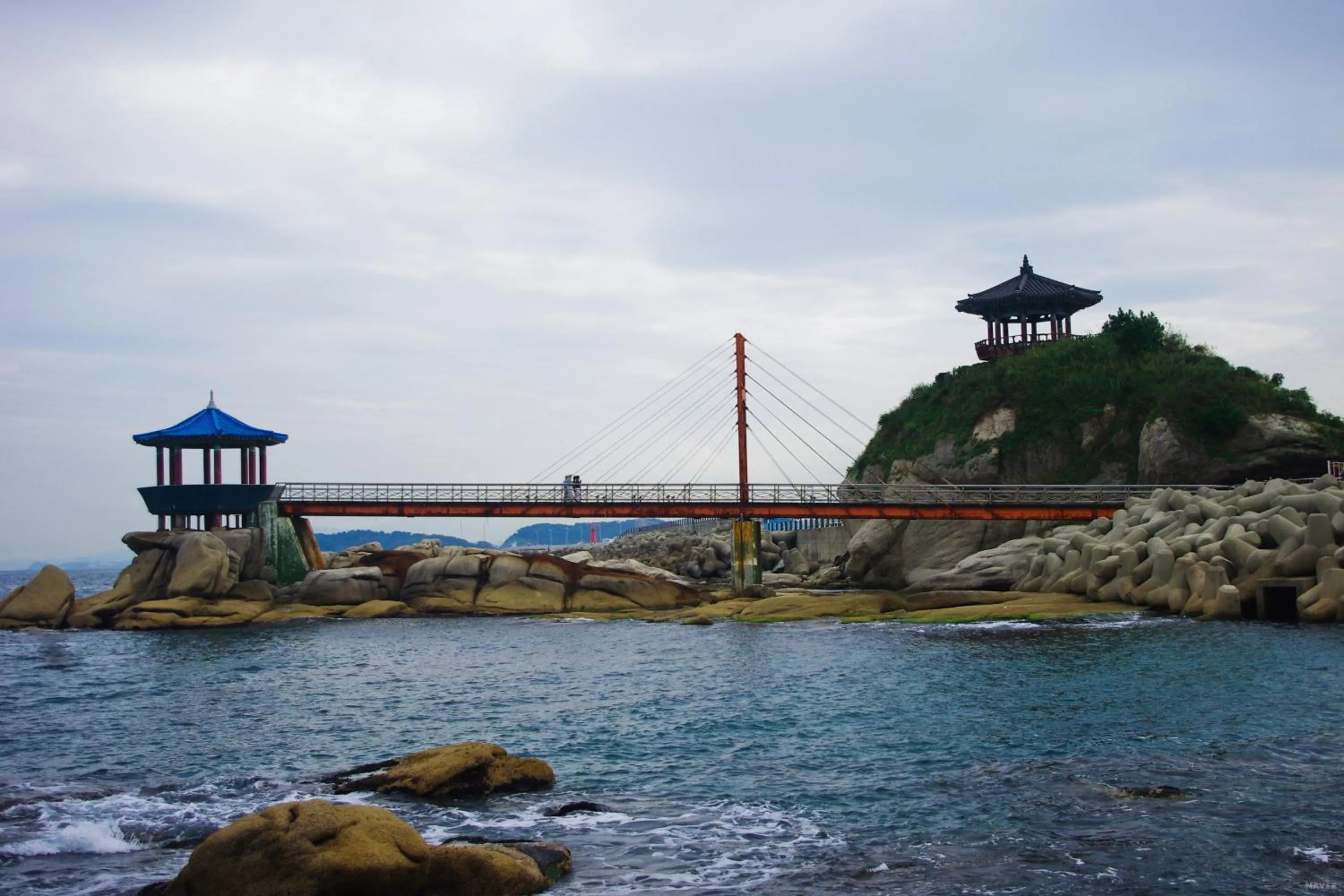 Beach in With U Hotel & Guesthouse