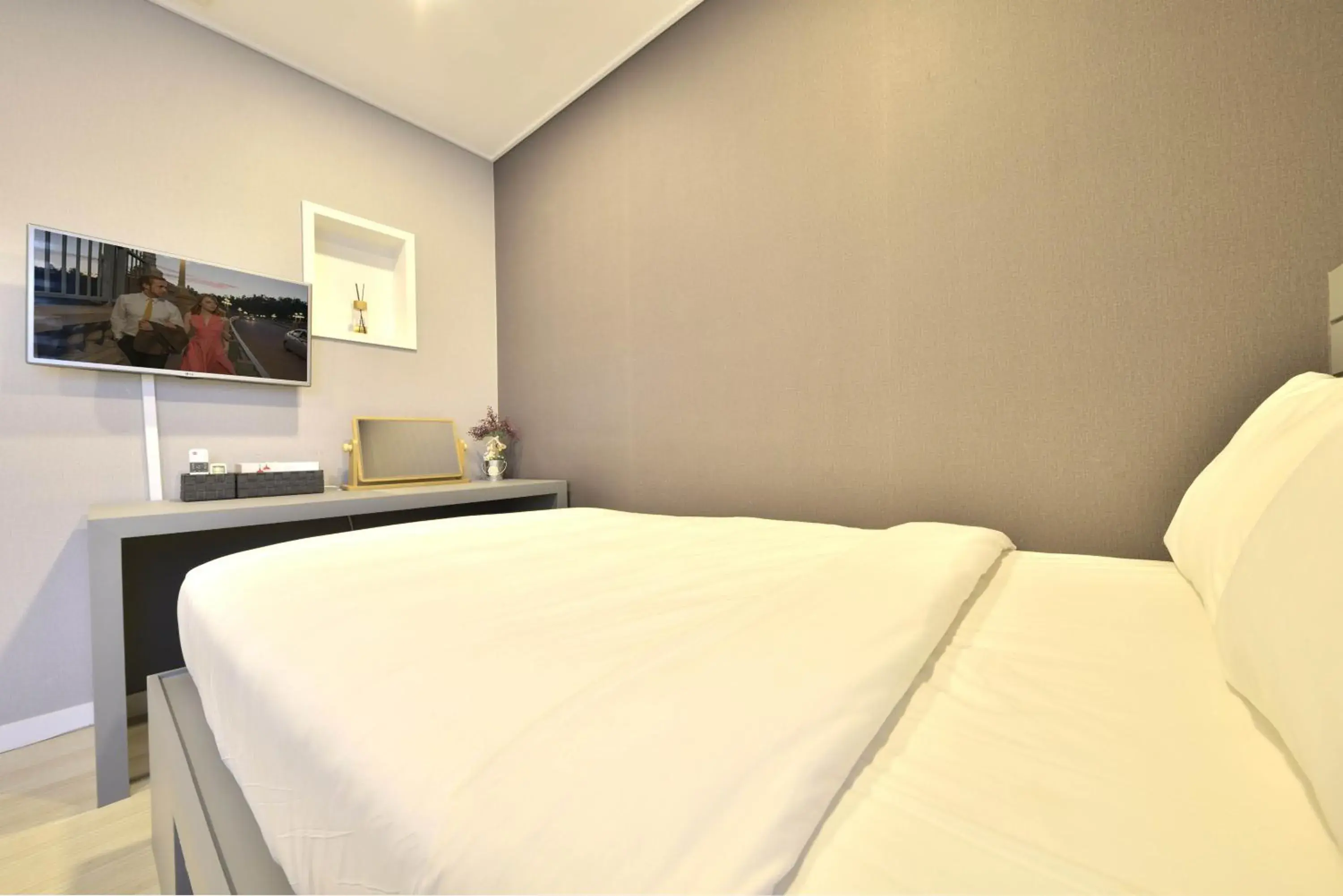 Bedroom, Bed in With U Hotel & Guesthouse Bedroom, Bed in With U Hotel & Guesthouse