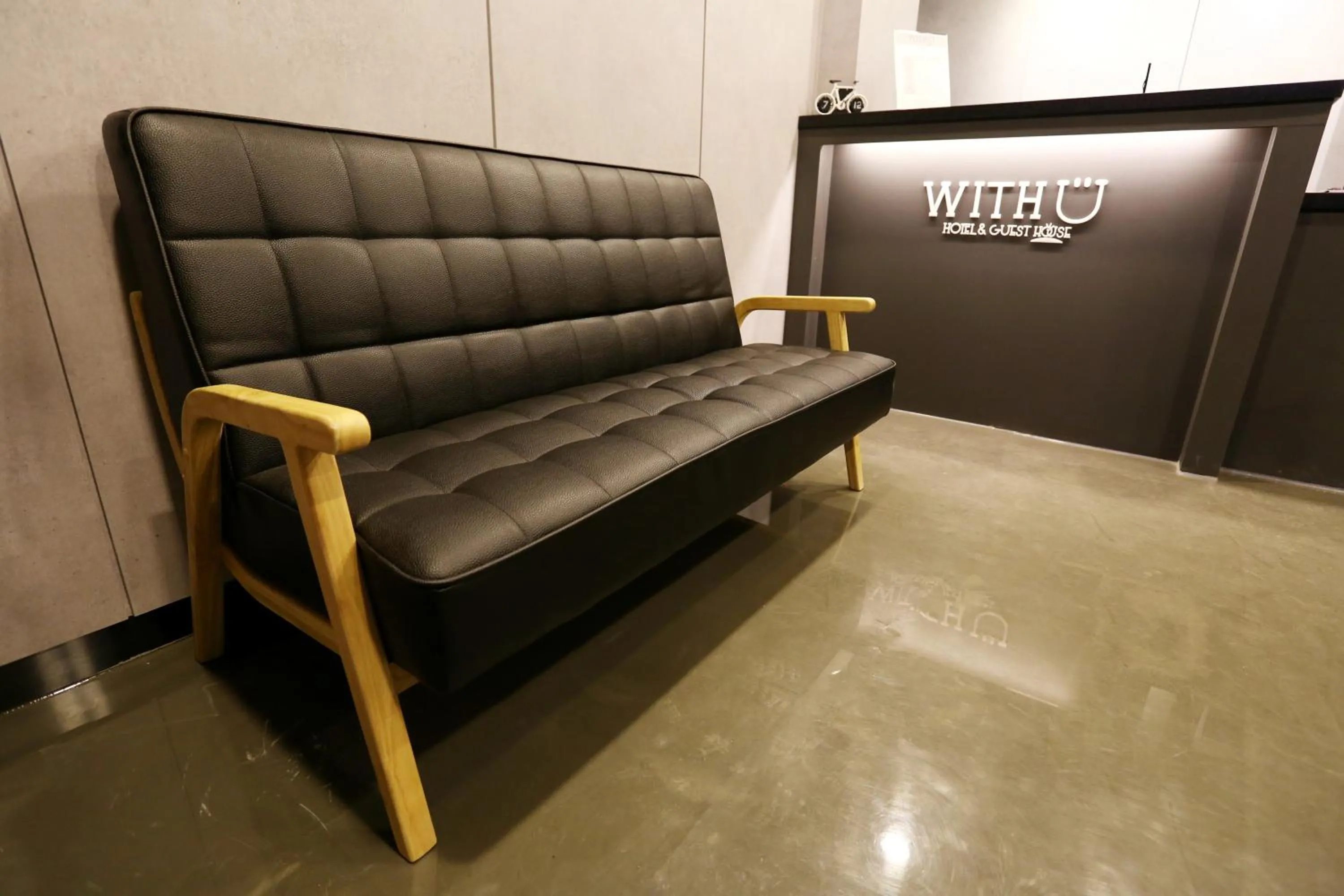 Lobby or reception in With U Hotel & Guesthouse