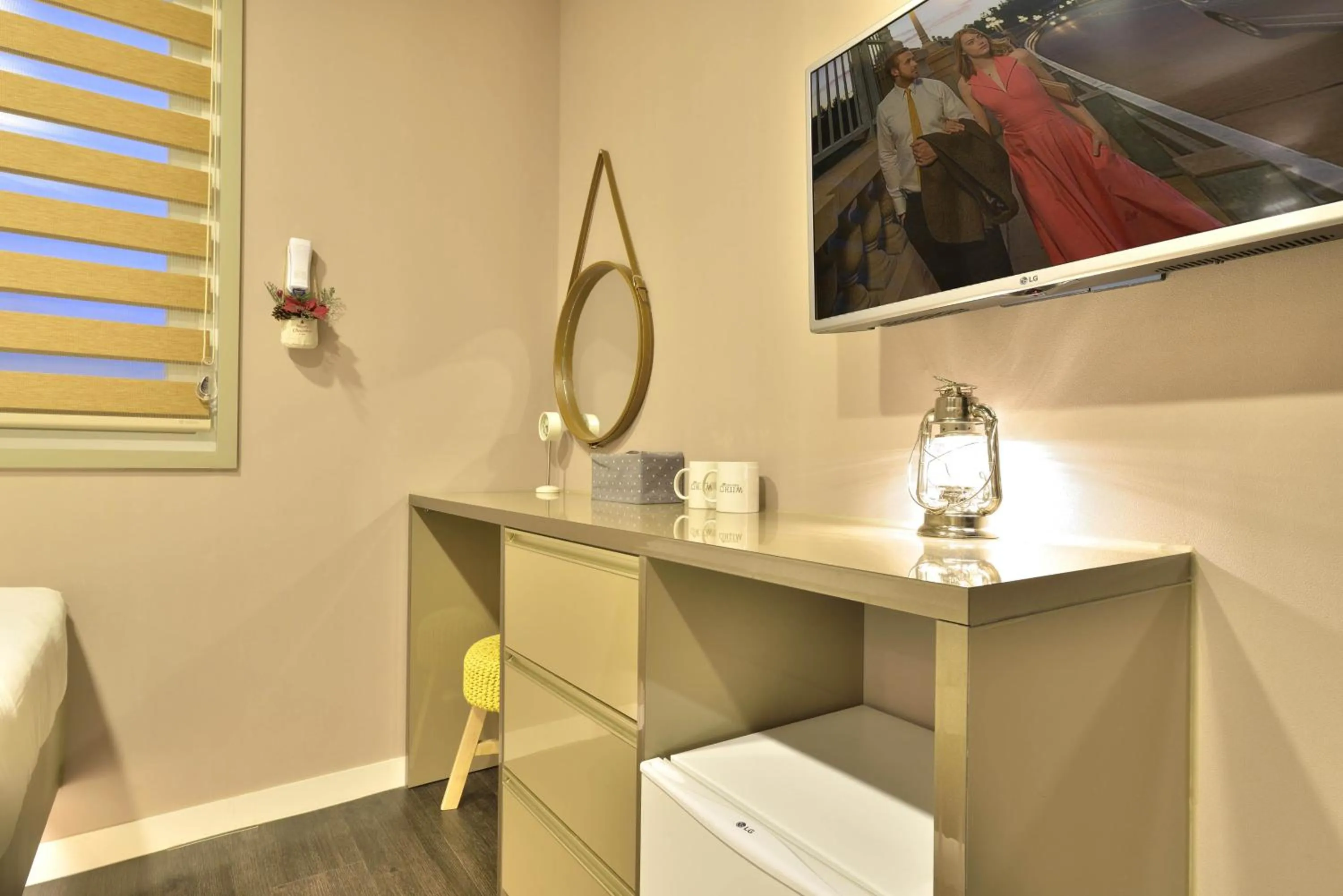 Bedroom in With U Hotel & Guesthouse