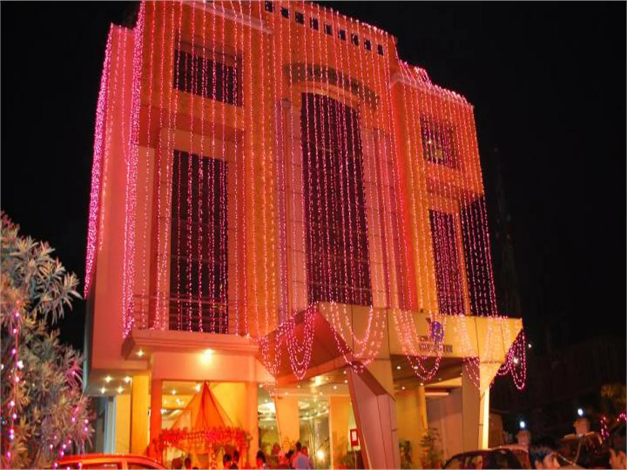 City view in Viceroy Inn Dehradun