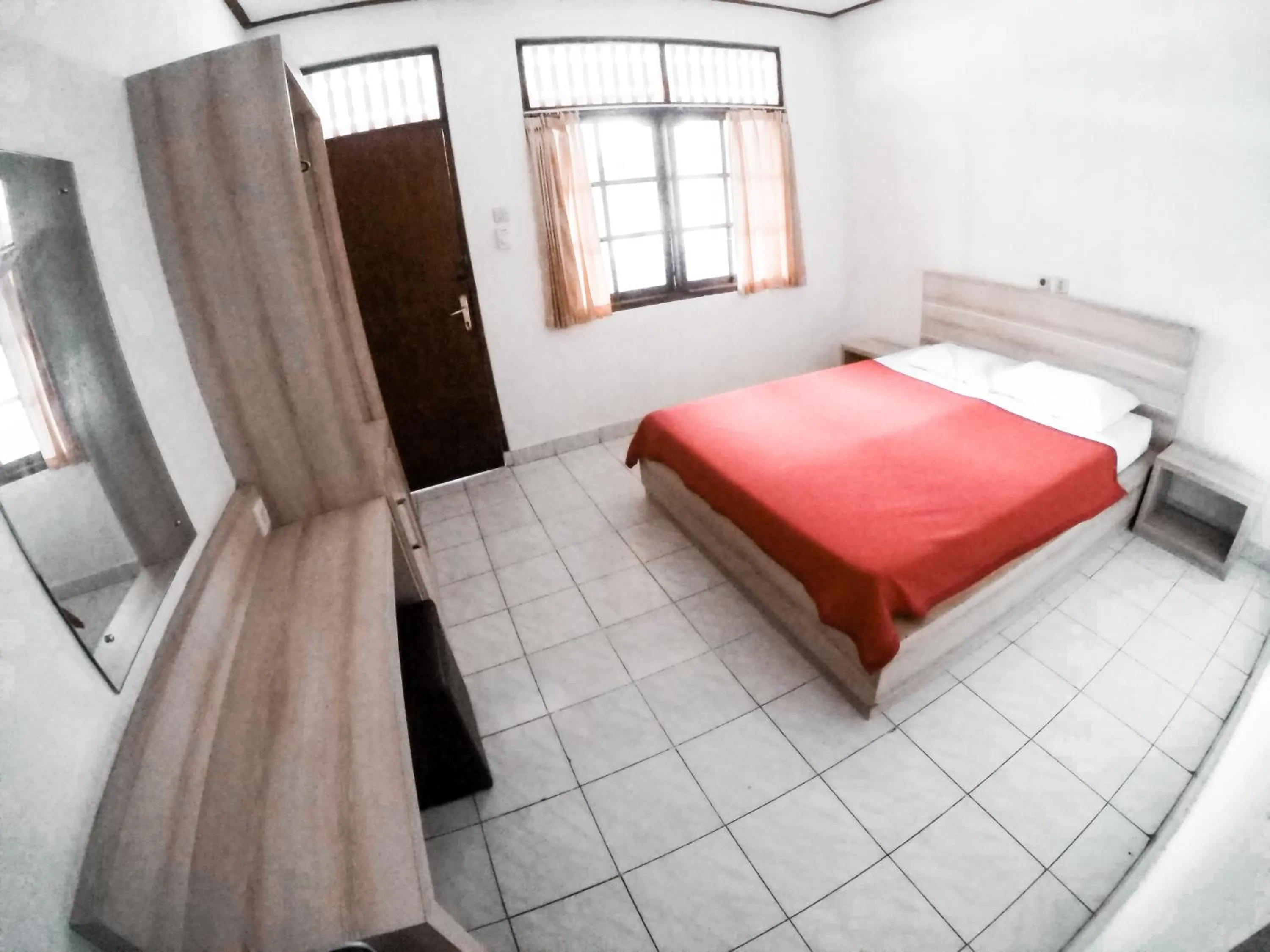 Bed in Palm Garden Kuta