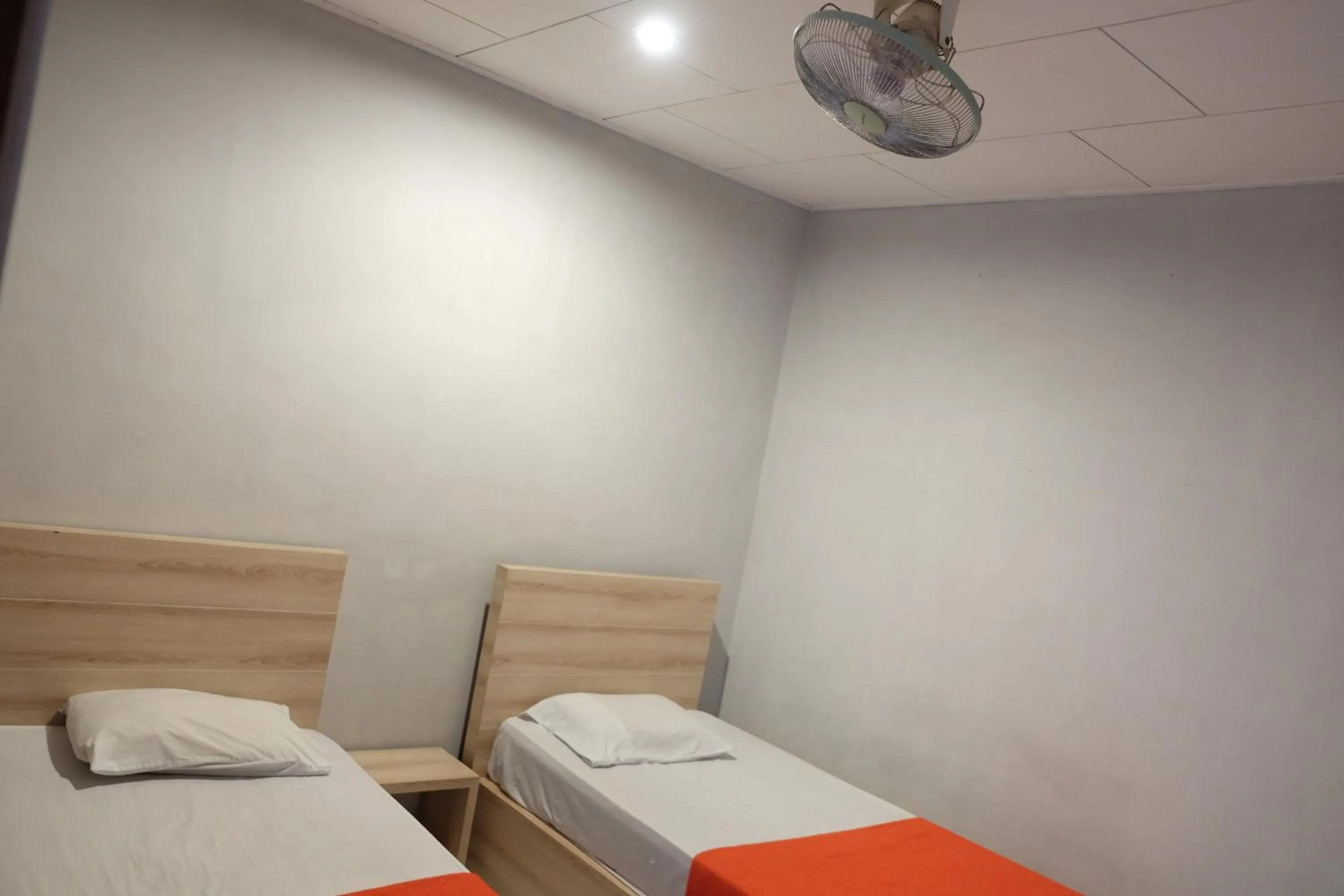 Bed in Palm Garden Kuta