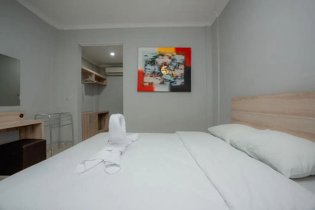 Bed in Palm Garden Kuta