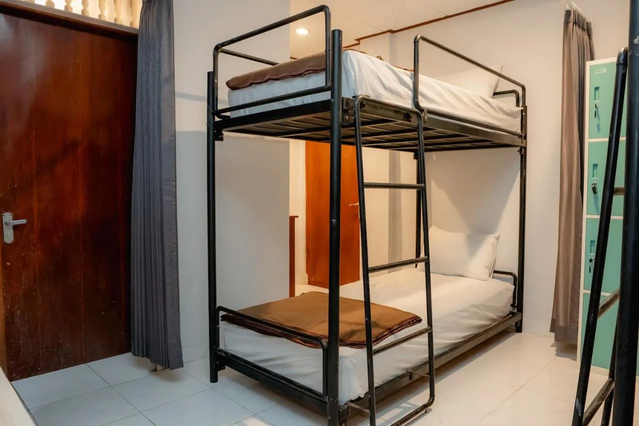 Bed in Palm Garden Kuta