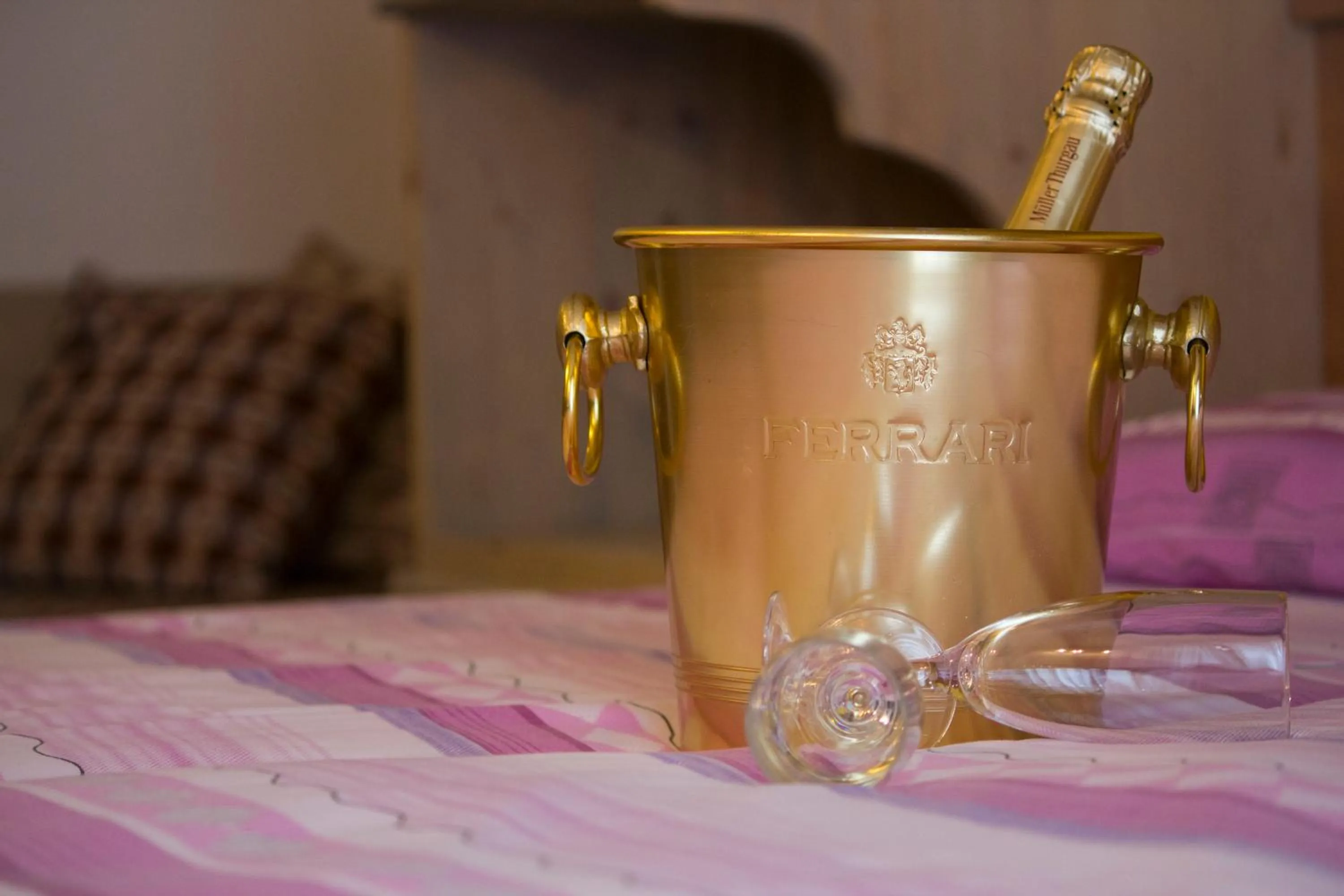 Decorative detail in Hotel Lory