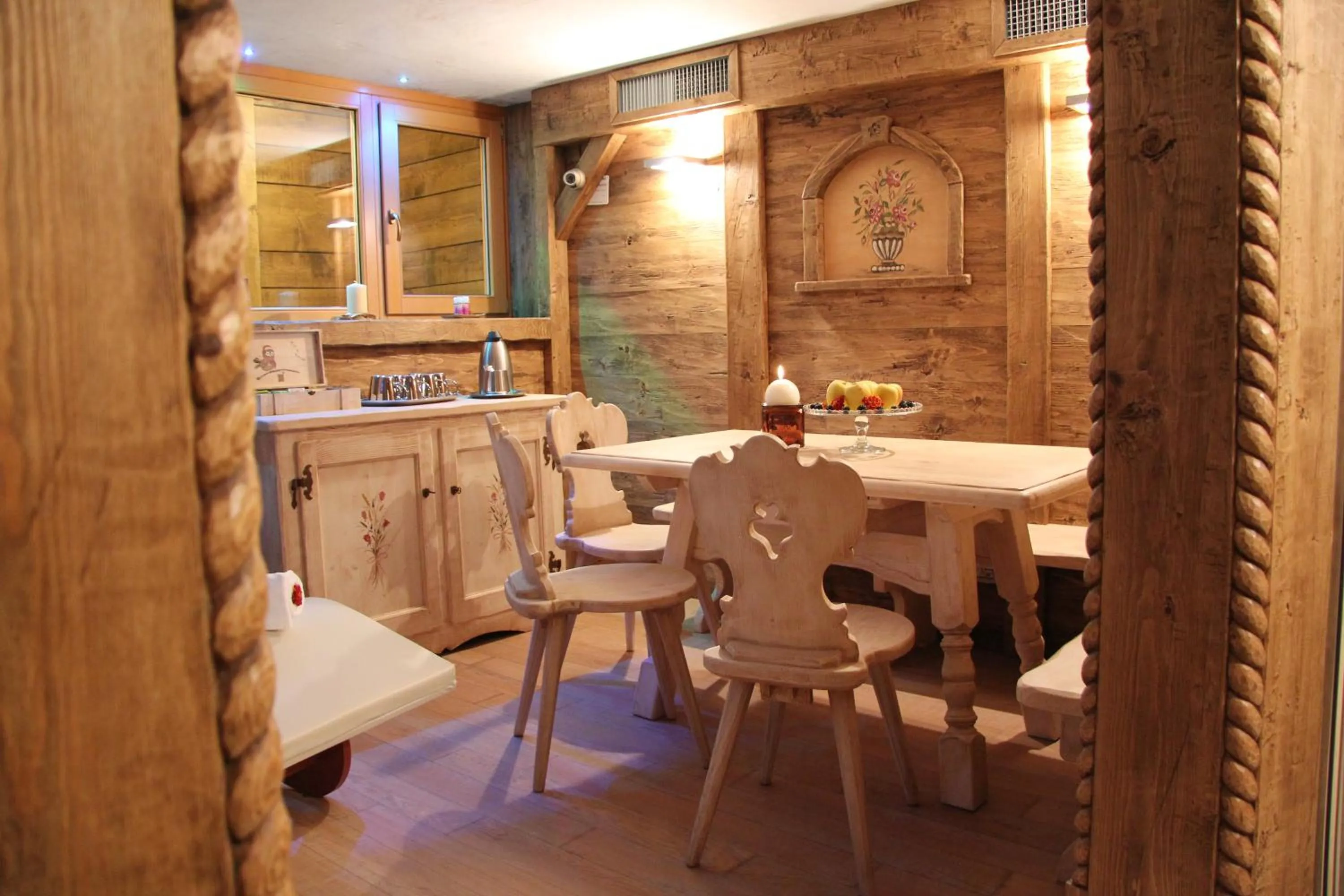 Spa and wellness centre/facilities in Hotel Lory