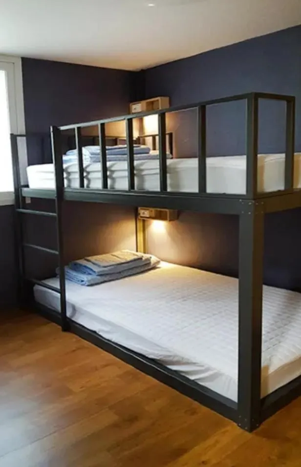 Bed in Seri Inn Guesthouse