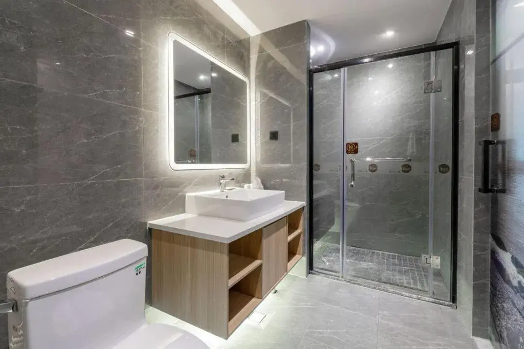 Double Room in Yimi MIX International Apartment Double Room in Yimi MIX International Apartment