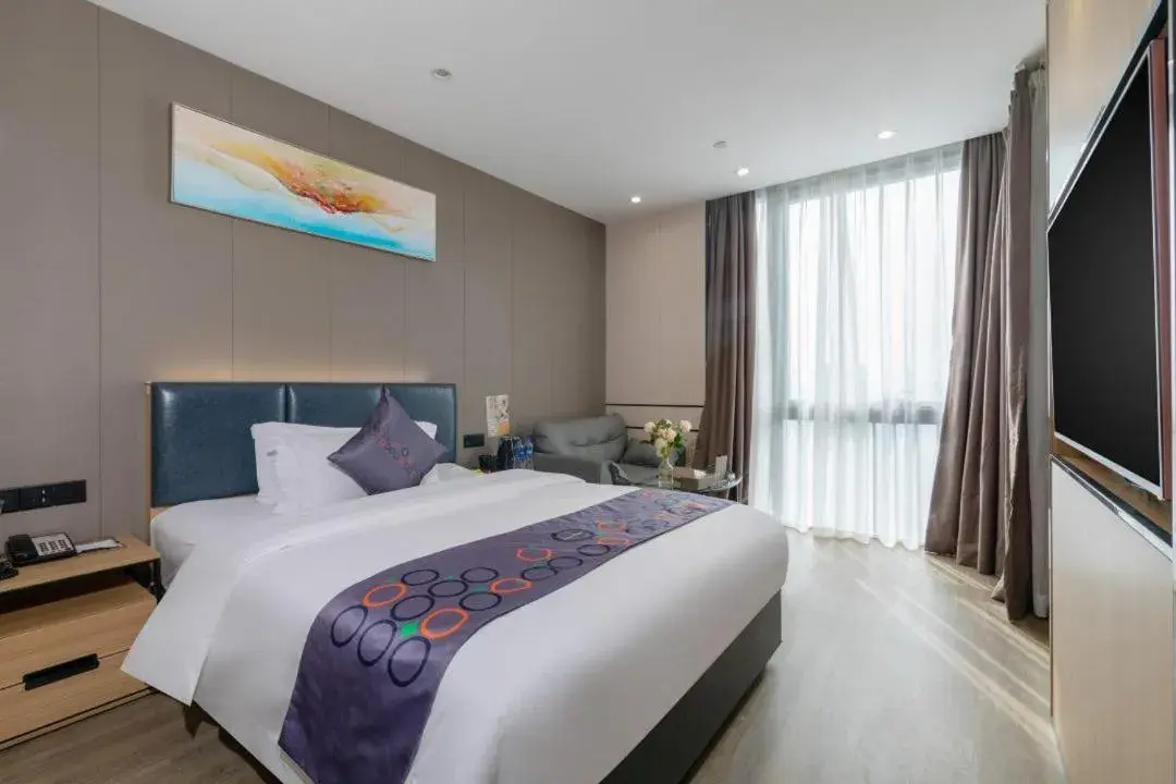 Executive Double Room in Yimi MIX International Apartment Executive Double Room in Yimi MIX International Apartment