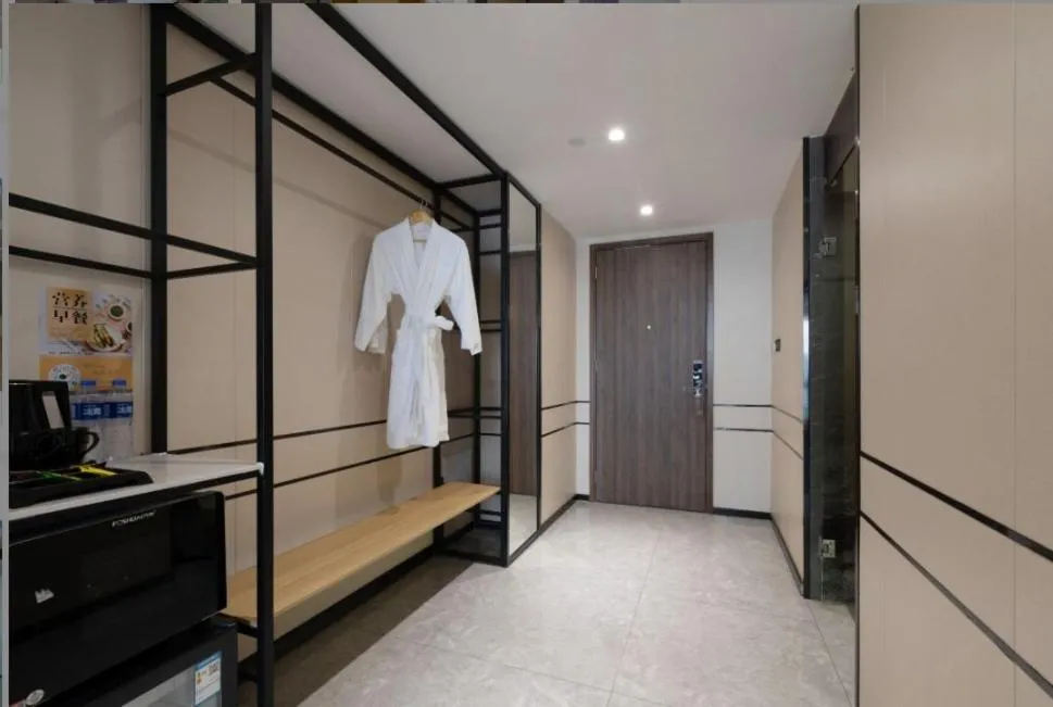 Bed in Yimi MIX International Apartment