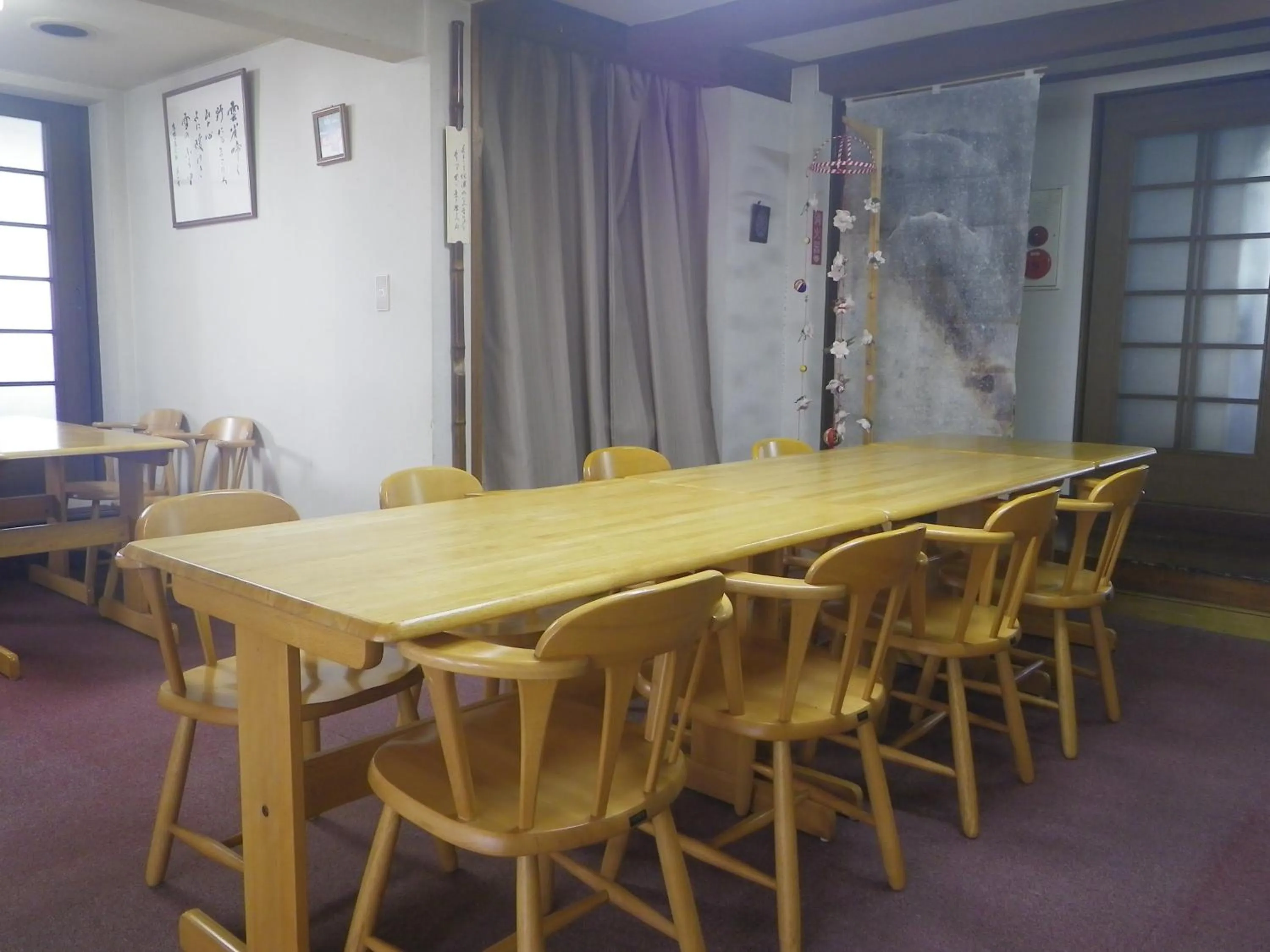 Hiking in Resort Inn Murata