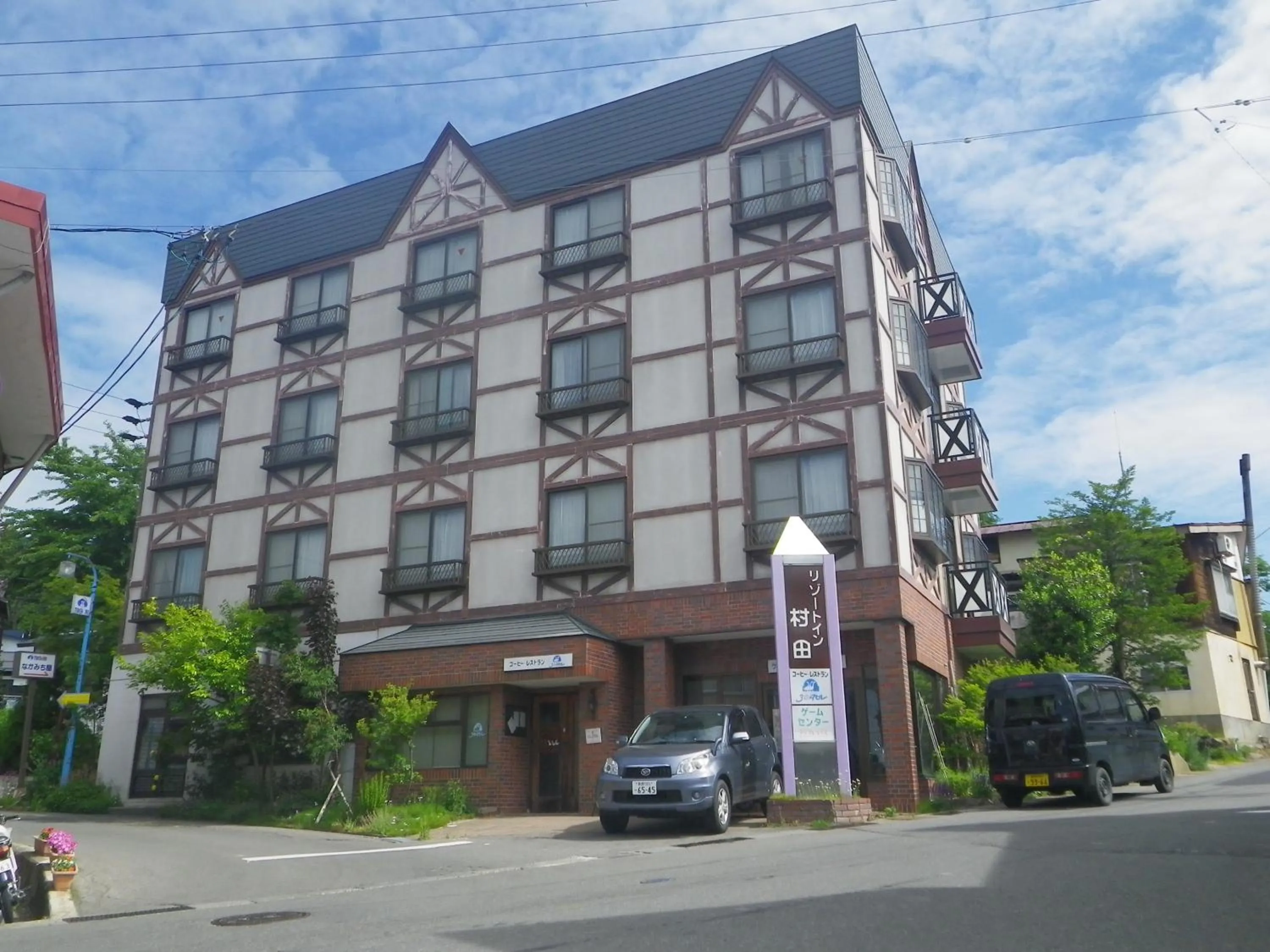 Facade/entrance in Resort Inn Murata