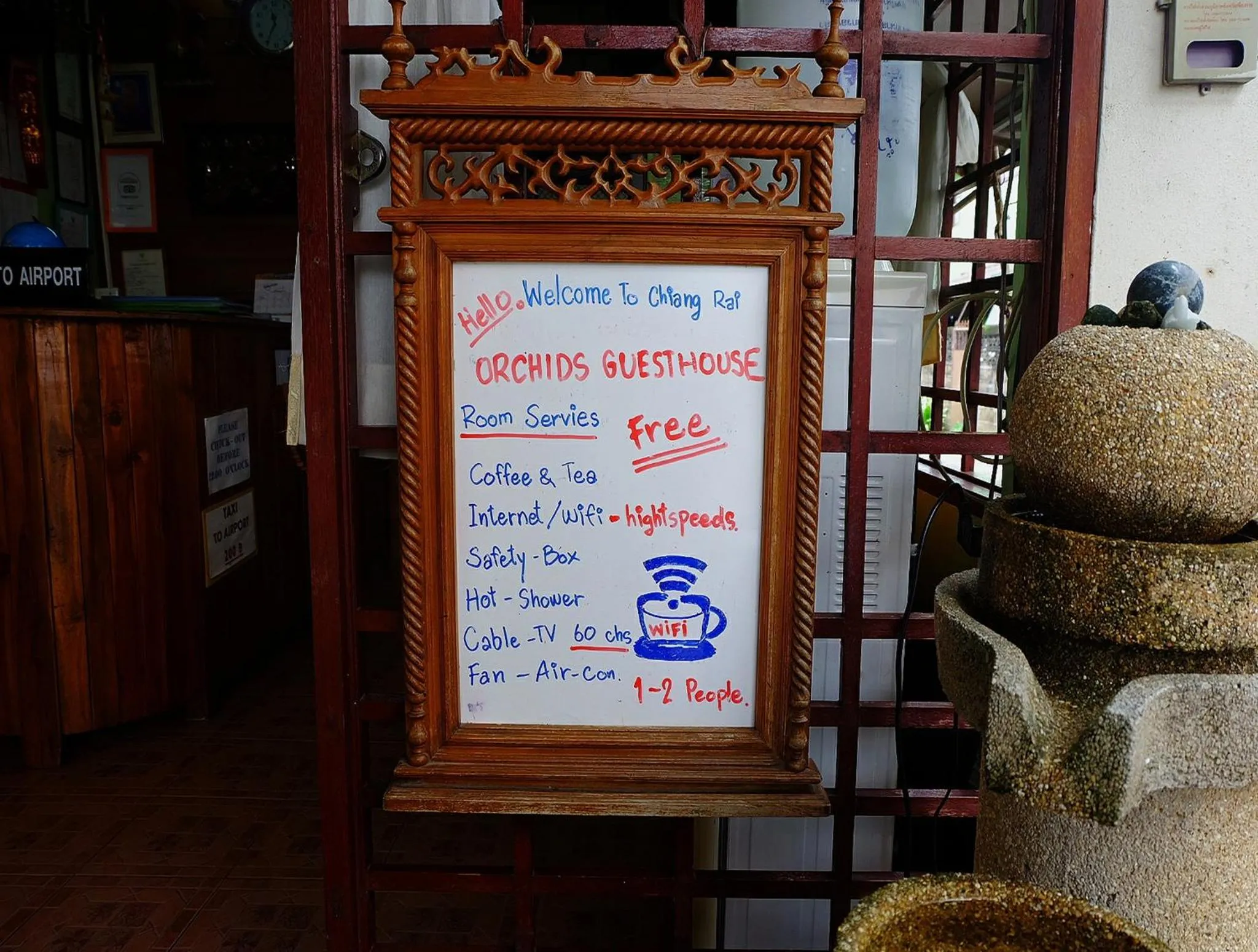 Property building in Orchid House