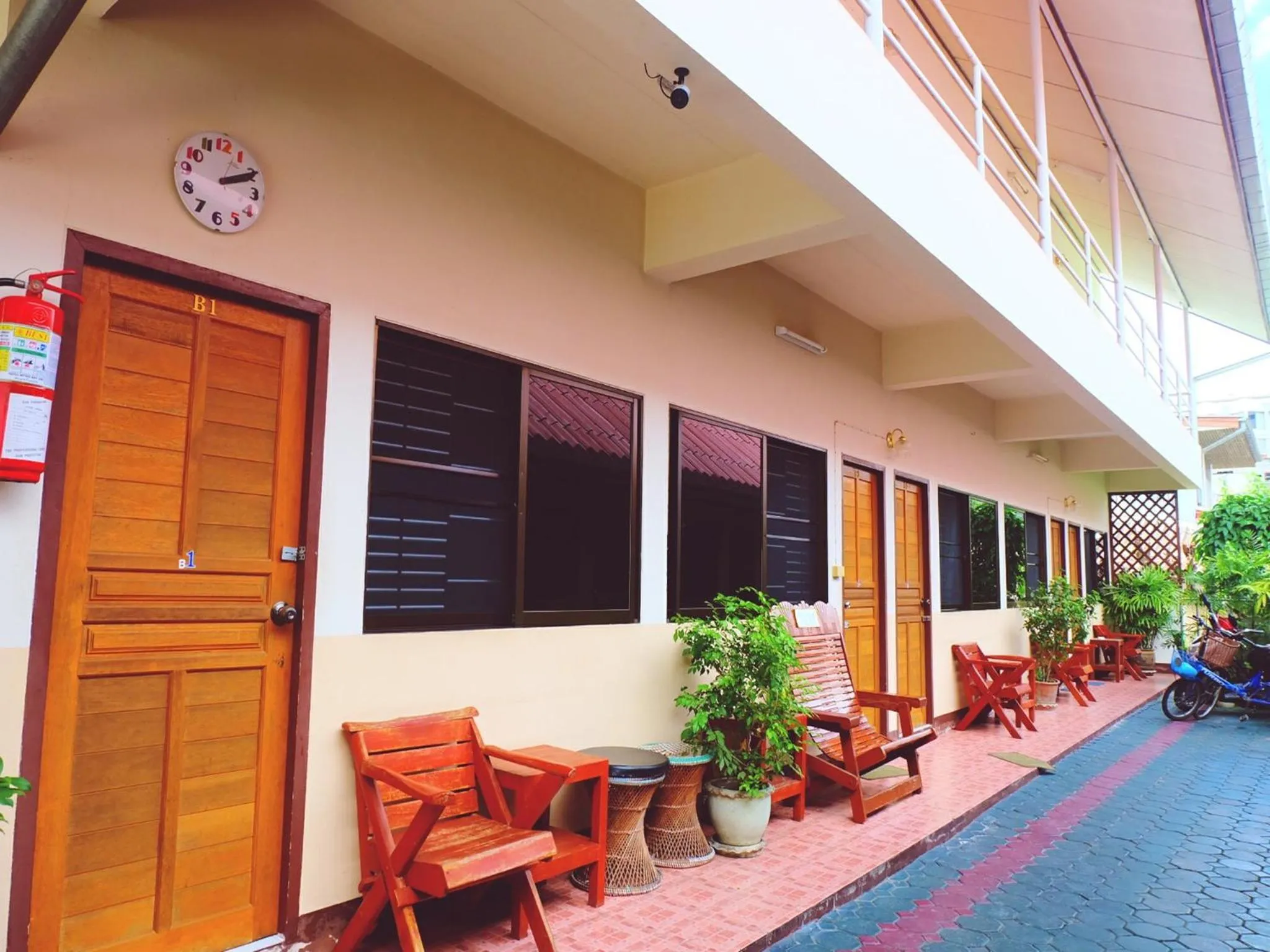 Property building in Orchid House