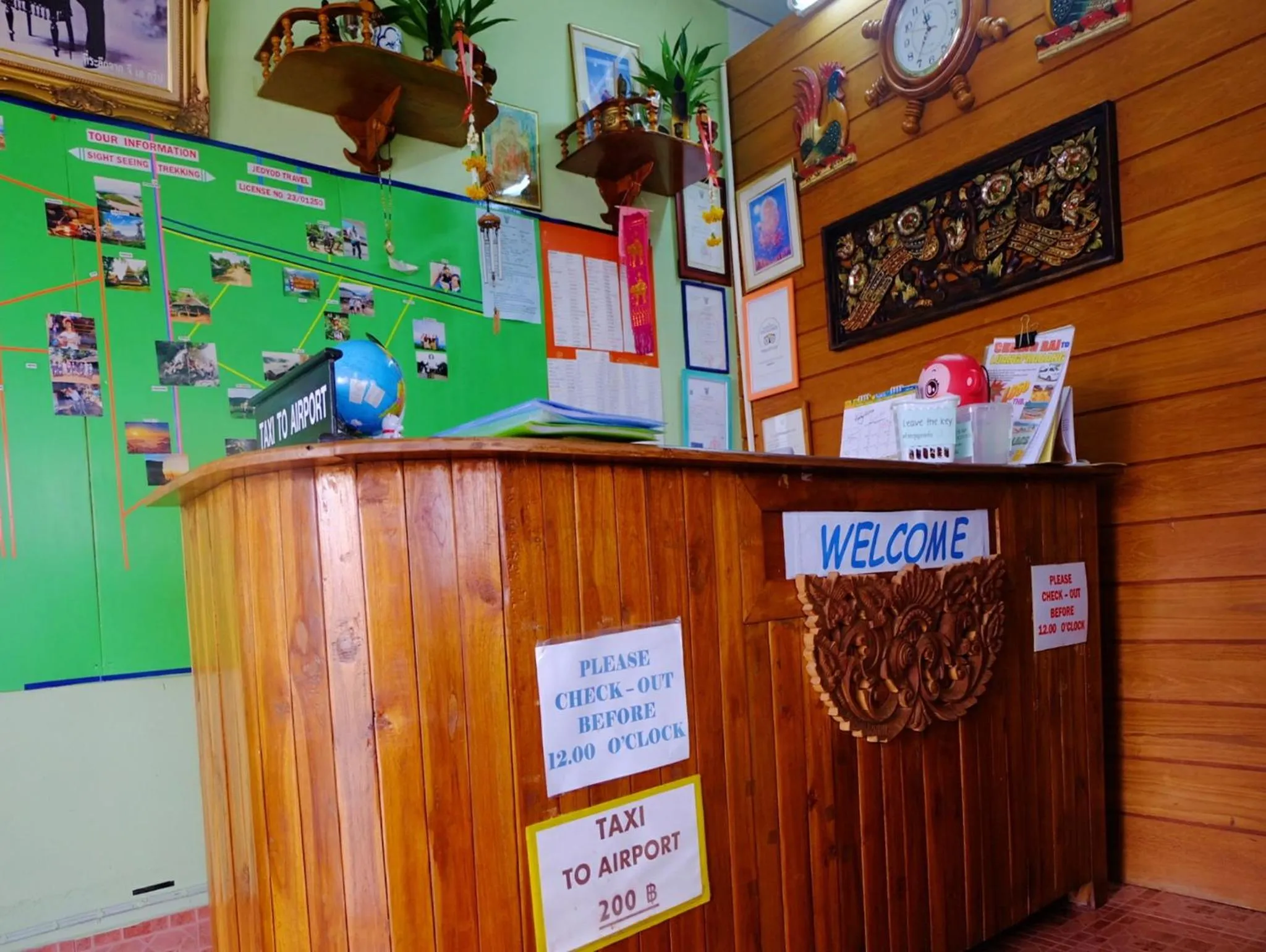 Property building in Orchid House