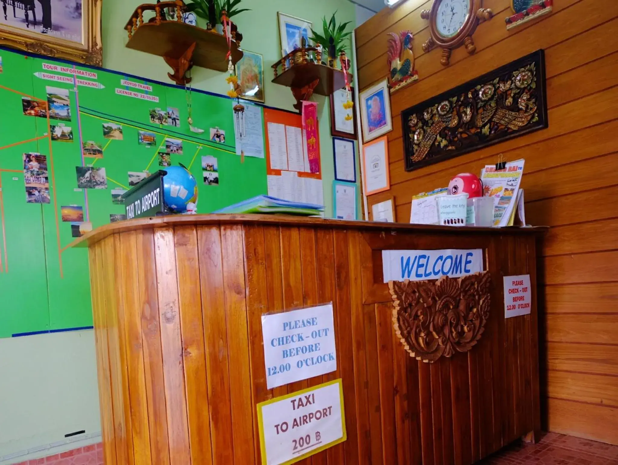 Property building in Orchid House Property building in Orchid House