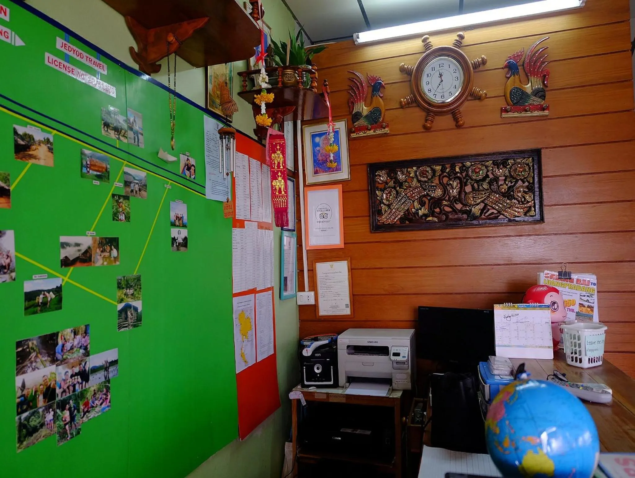 Property building in Orchid House