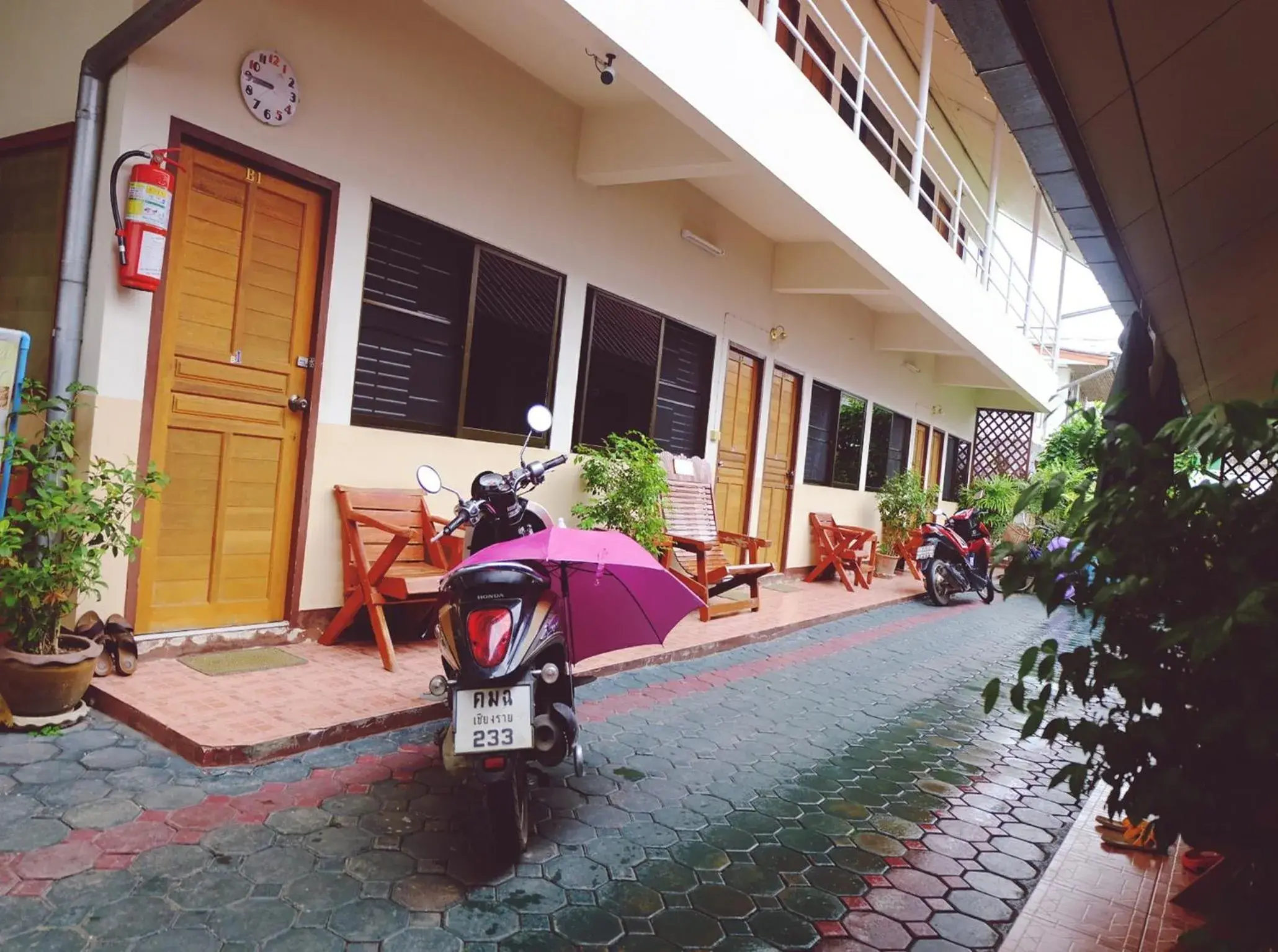 Property building in Orchid House Property building in Orchid House