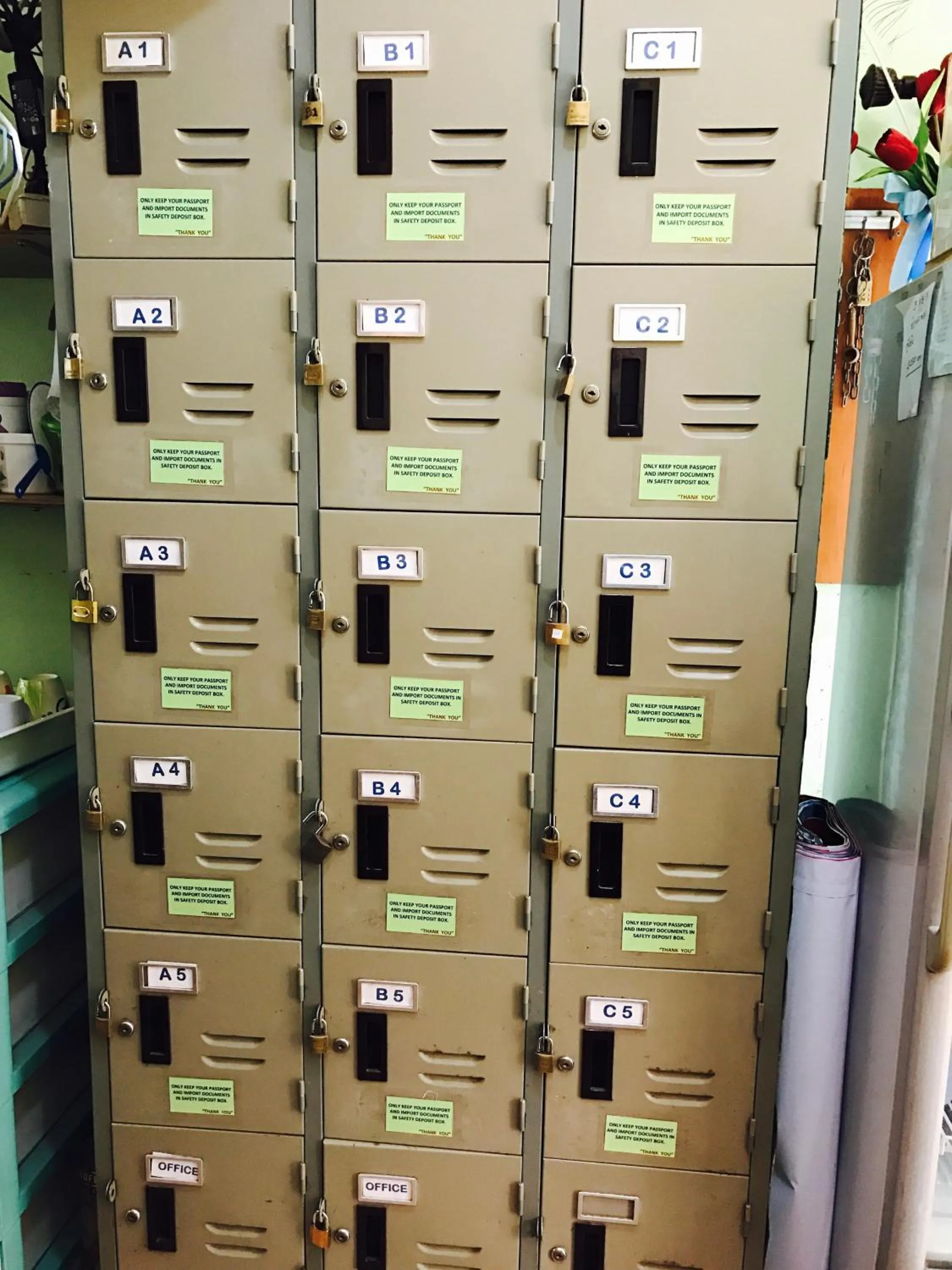 Lobby or reception in Orchid House