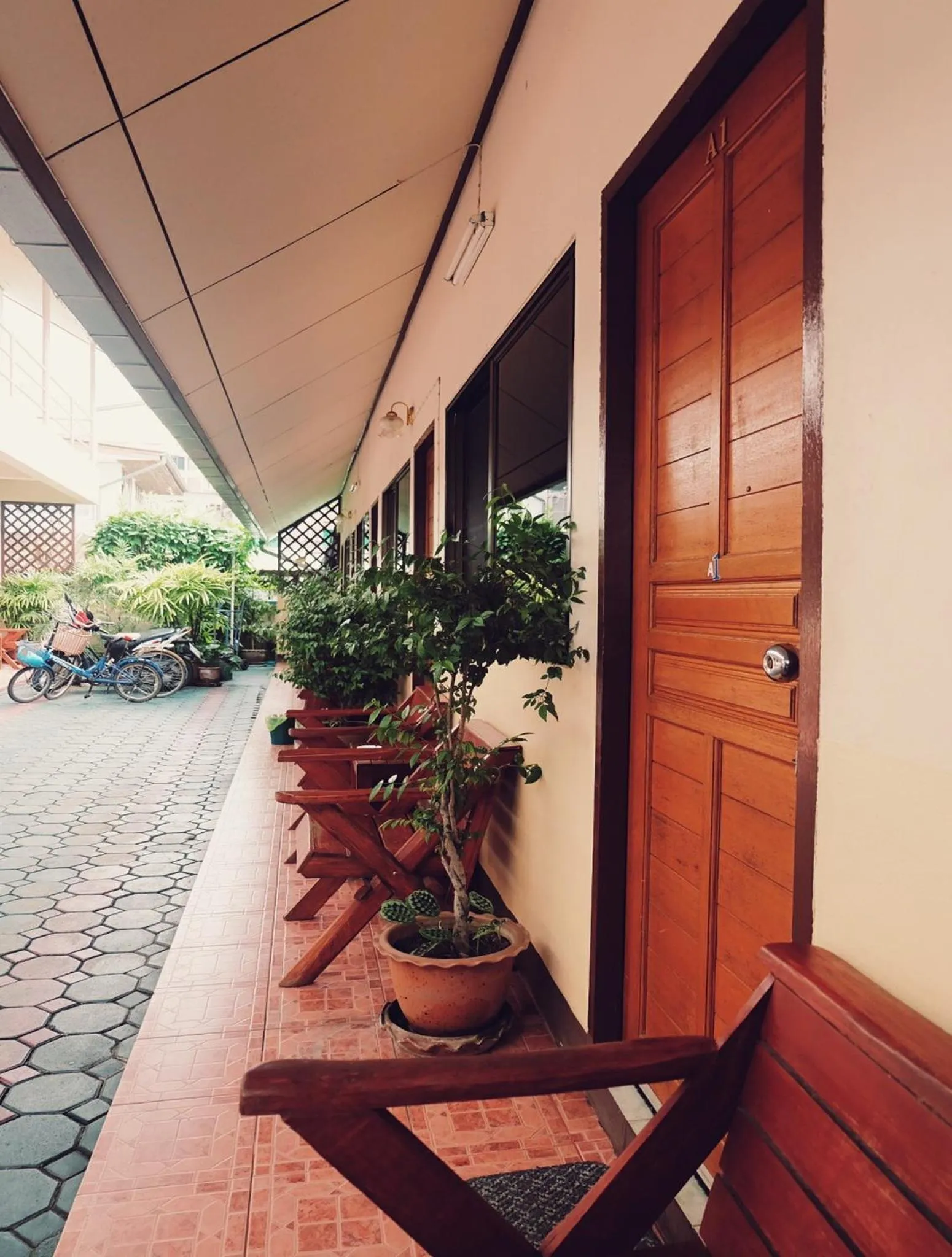 Property building in Orchid House