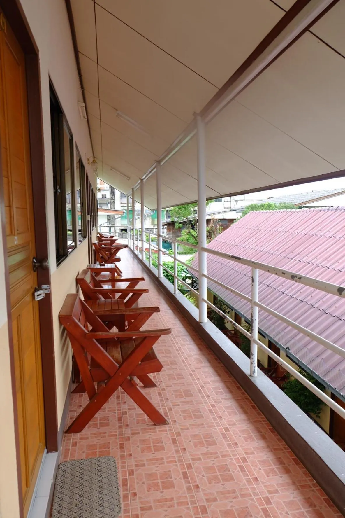 Balcony/Terrace in Orchid House