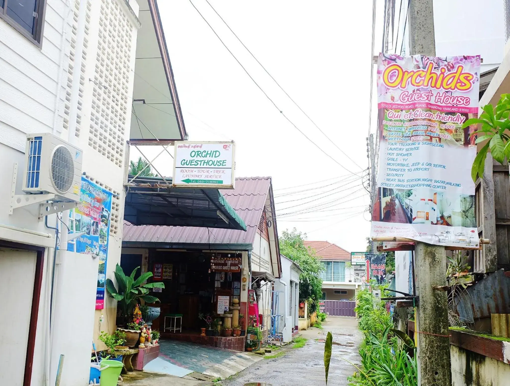 Property building in Orchid House Property building in Orchid House