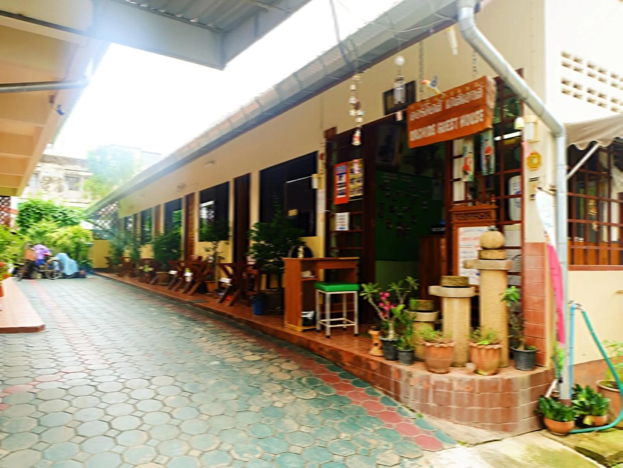 Property building in Orchid House