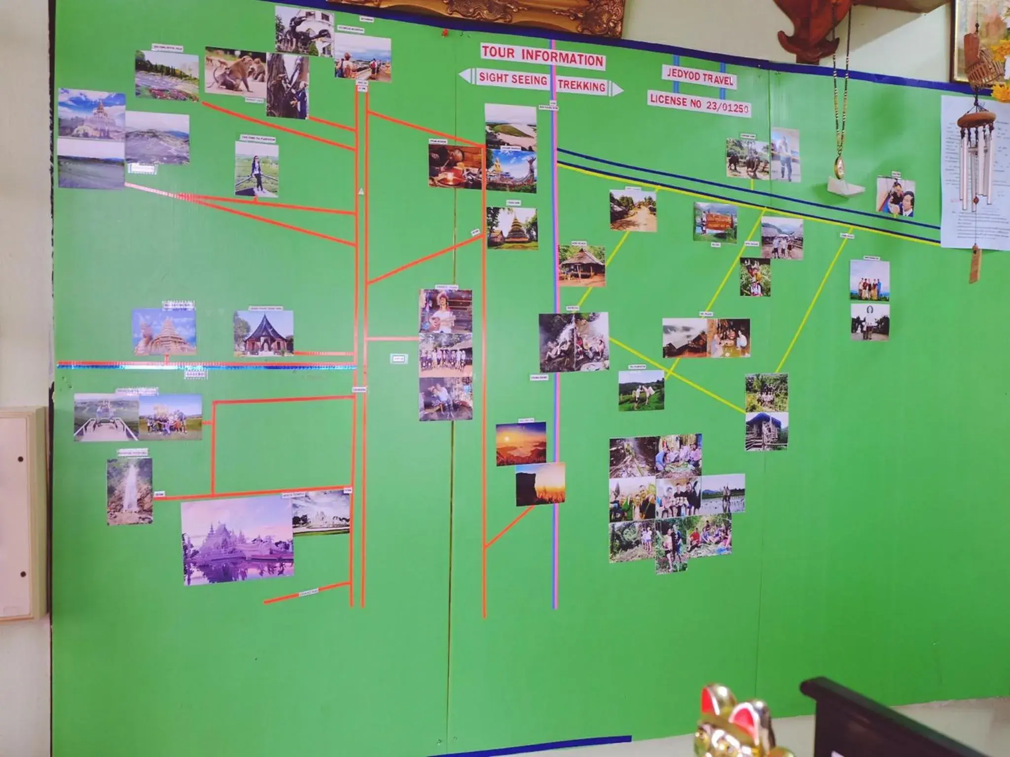 Property building in Orchid House Property building in Orchid House