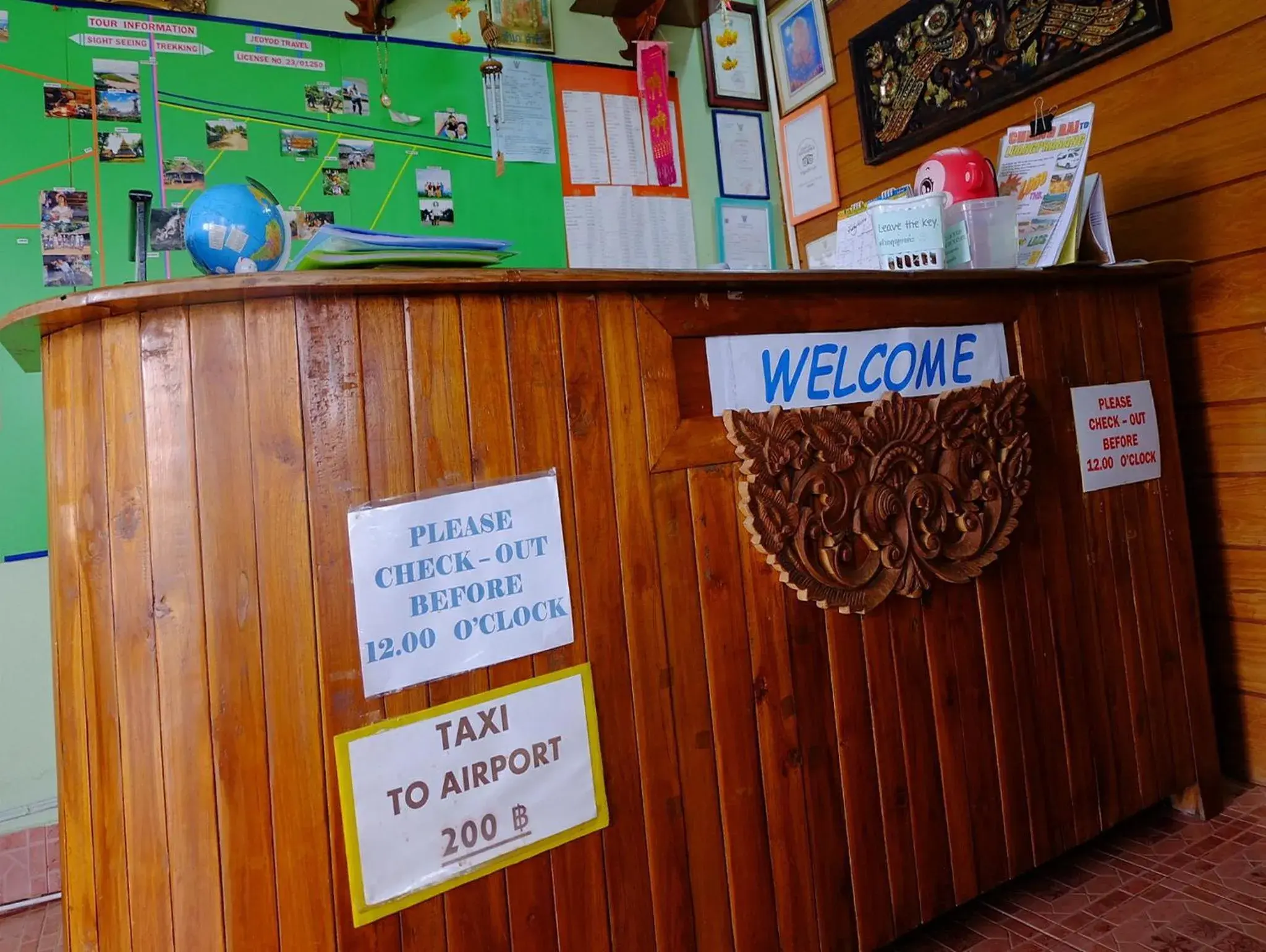 Property building in Orchid House Property building in Orchid House