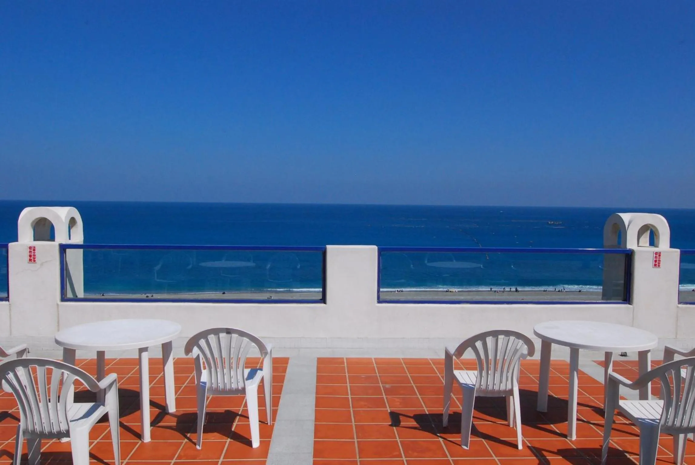 Balcony/Terrace in Hotel Bayview