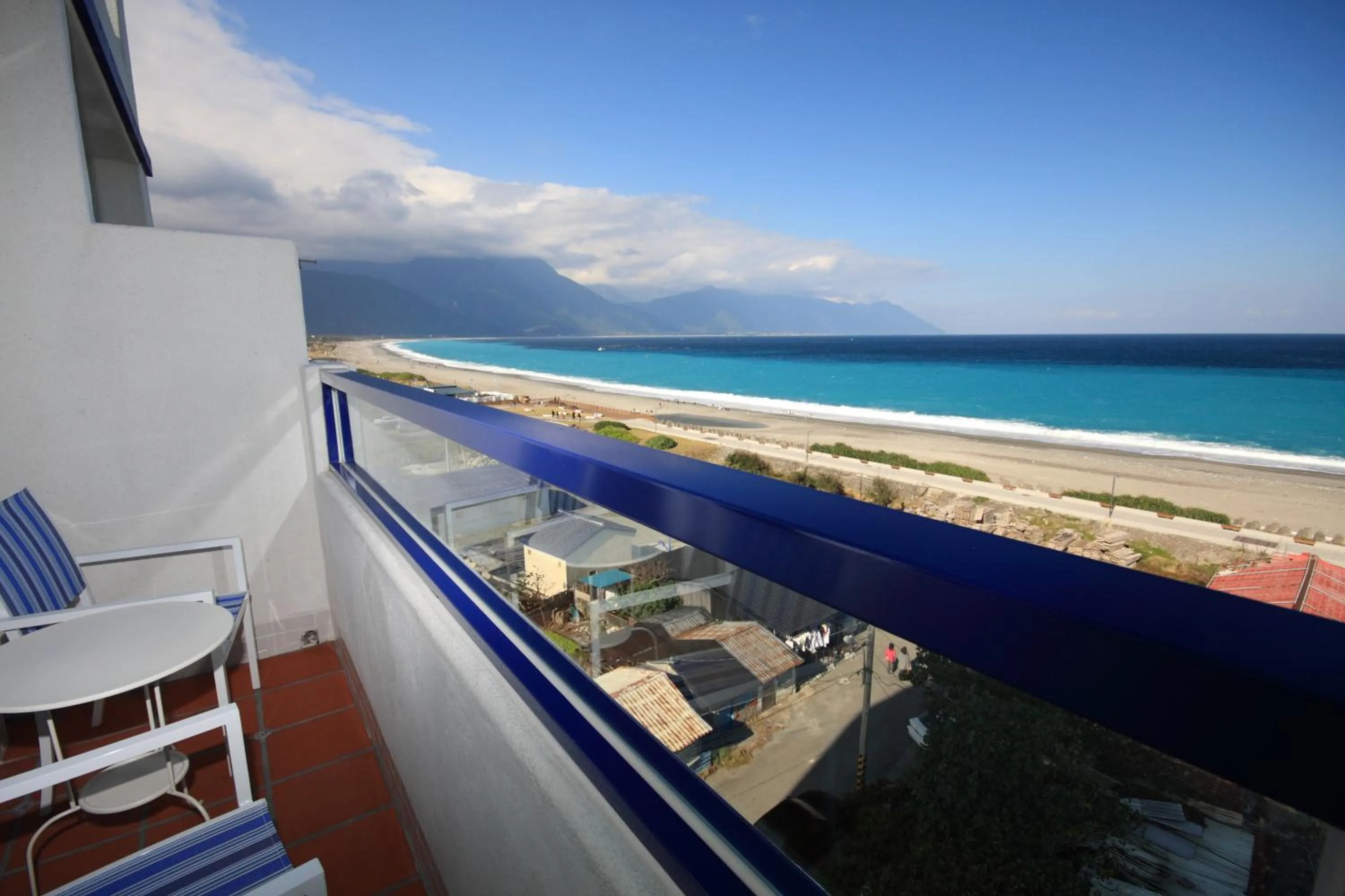 Off site in Hotel Bayview