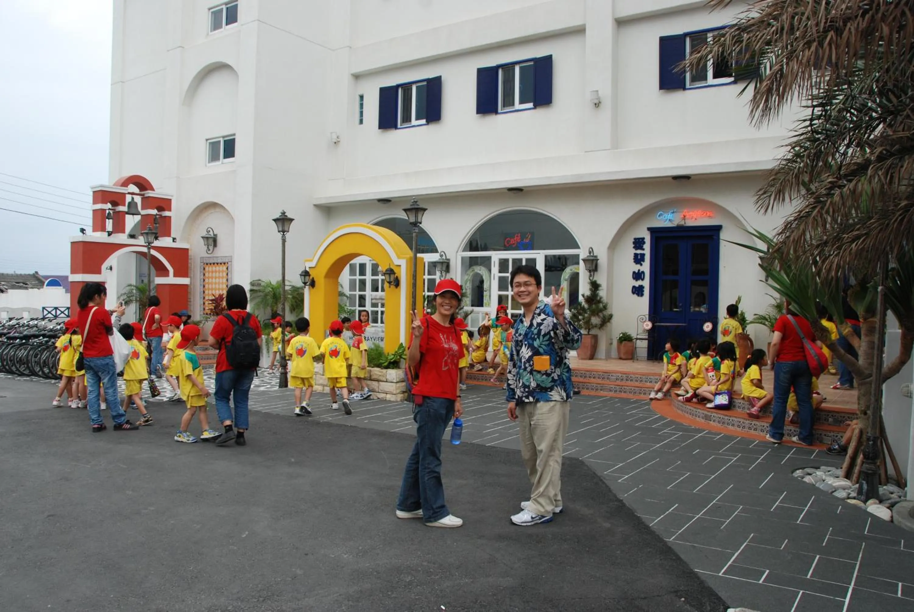 Staff in Hotel Bayview