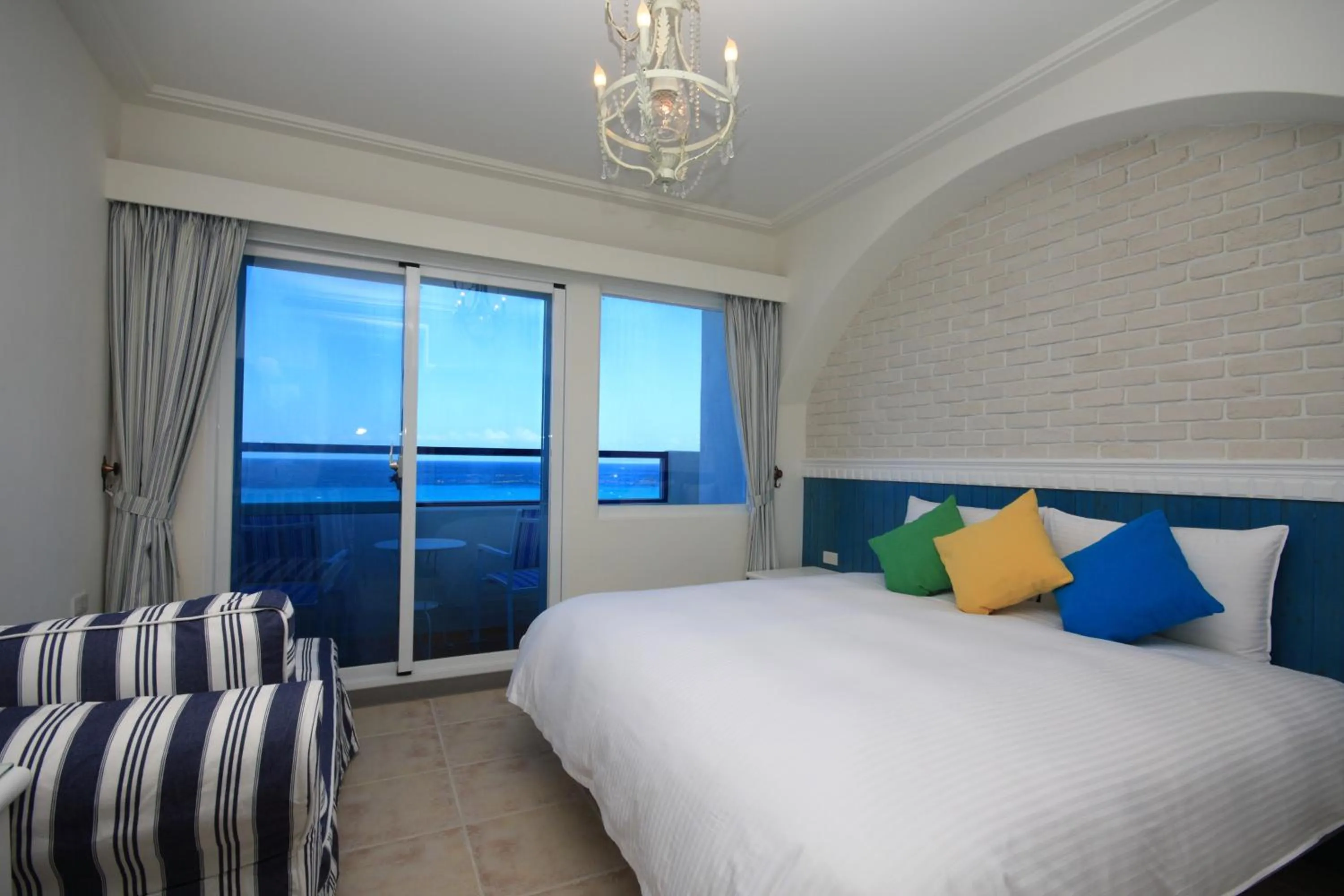 Natural landscape, Bed in Hotel Bayview