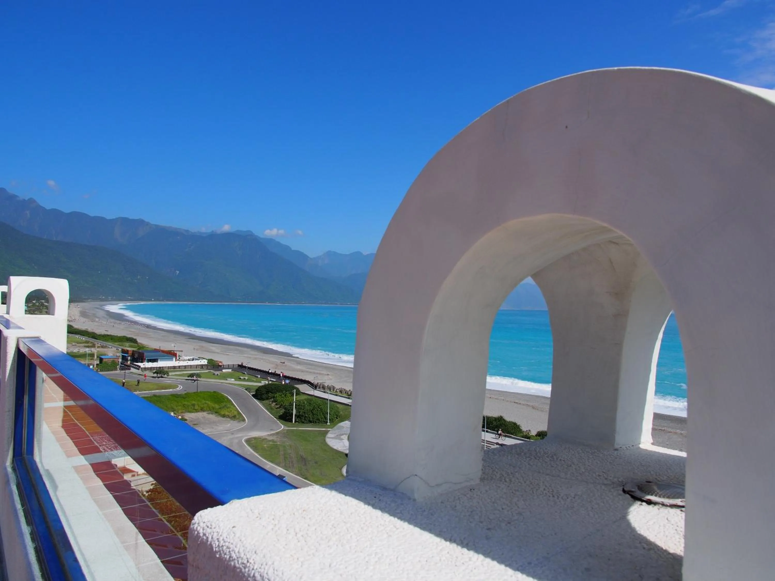 Balcony/Terrace in Hotel Bayview