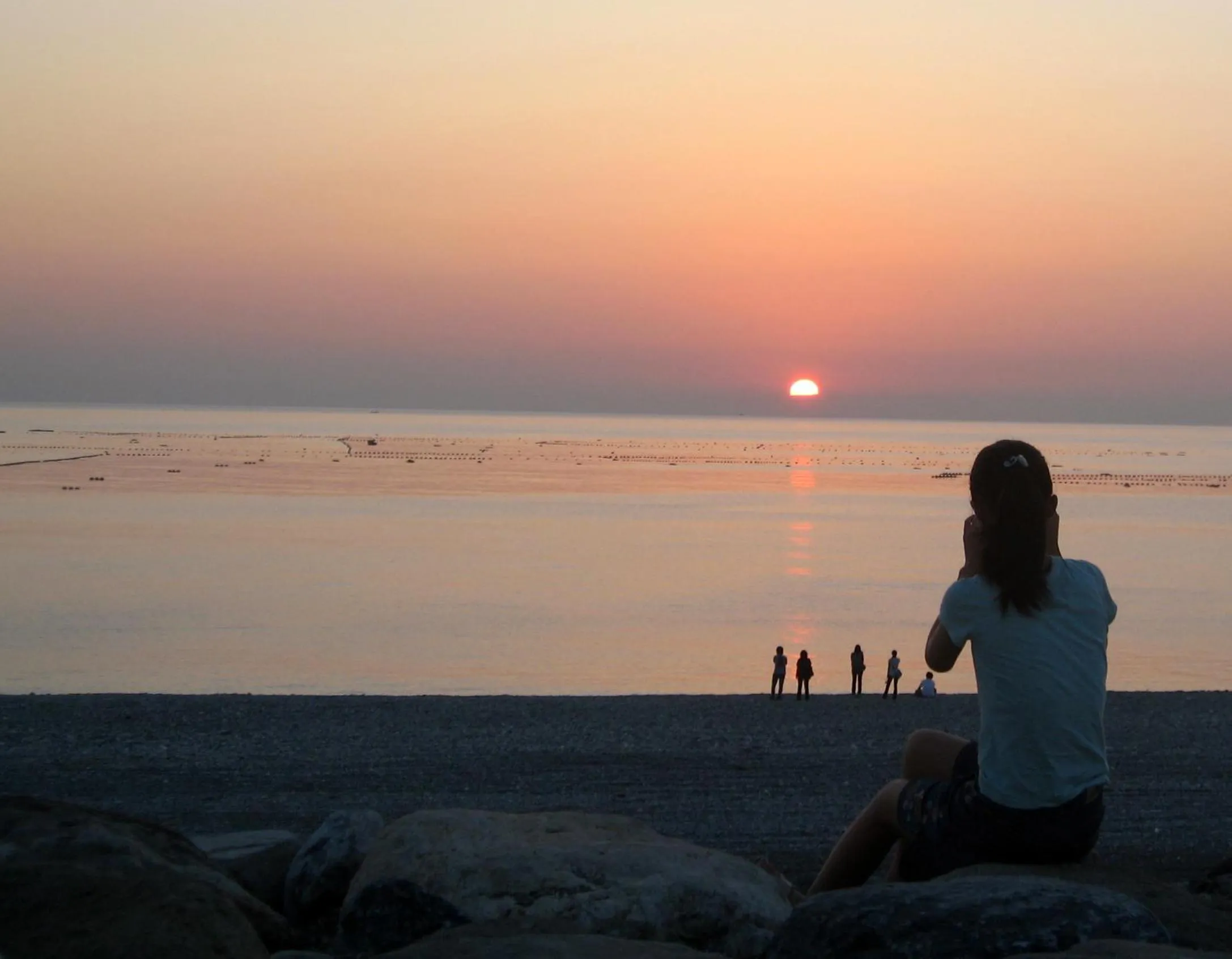 Sea view in Hotel Bayview